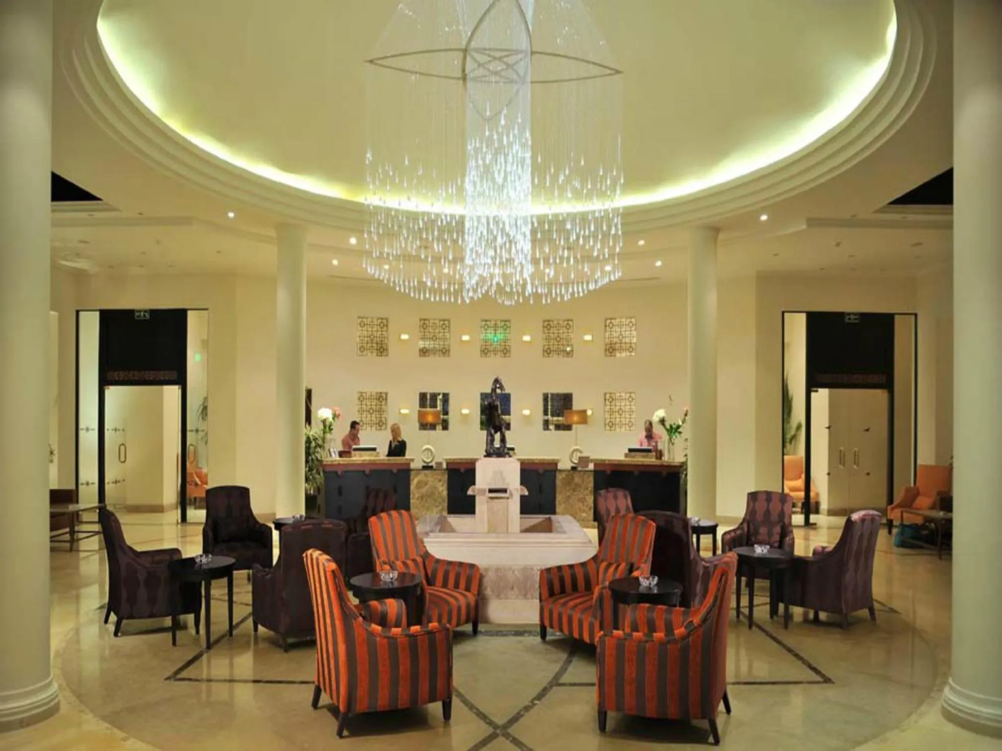 Lobby or reception in Concorde El Salam Sharm El Sheikh Front Hotel