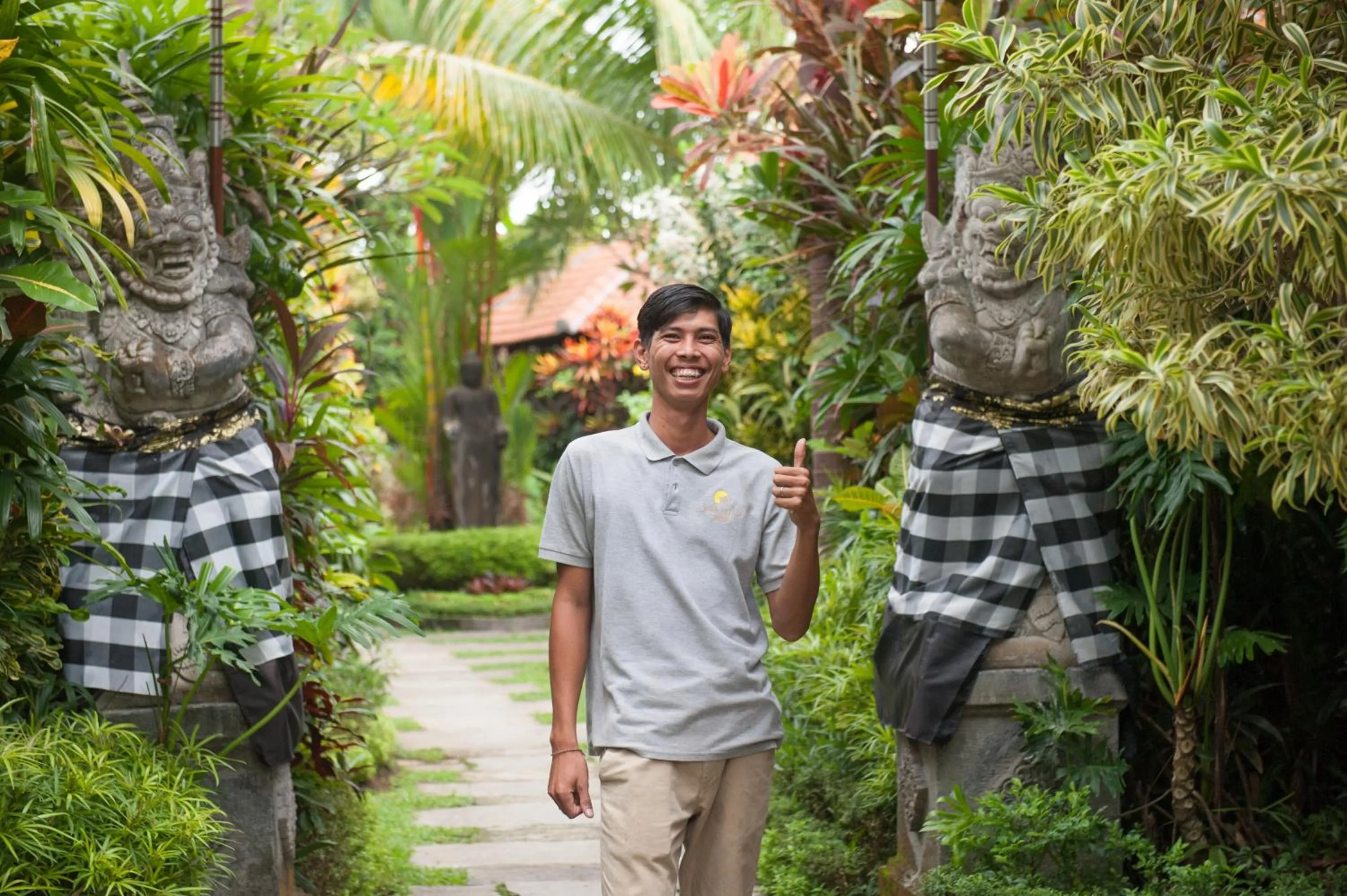 Staff in Saka Village Resort Ubud