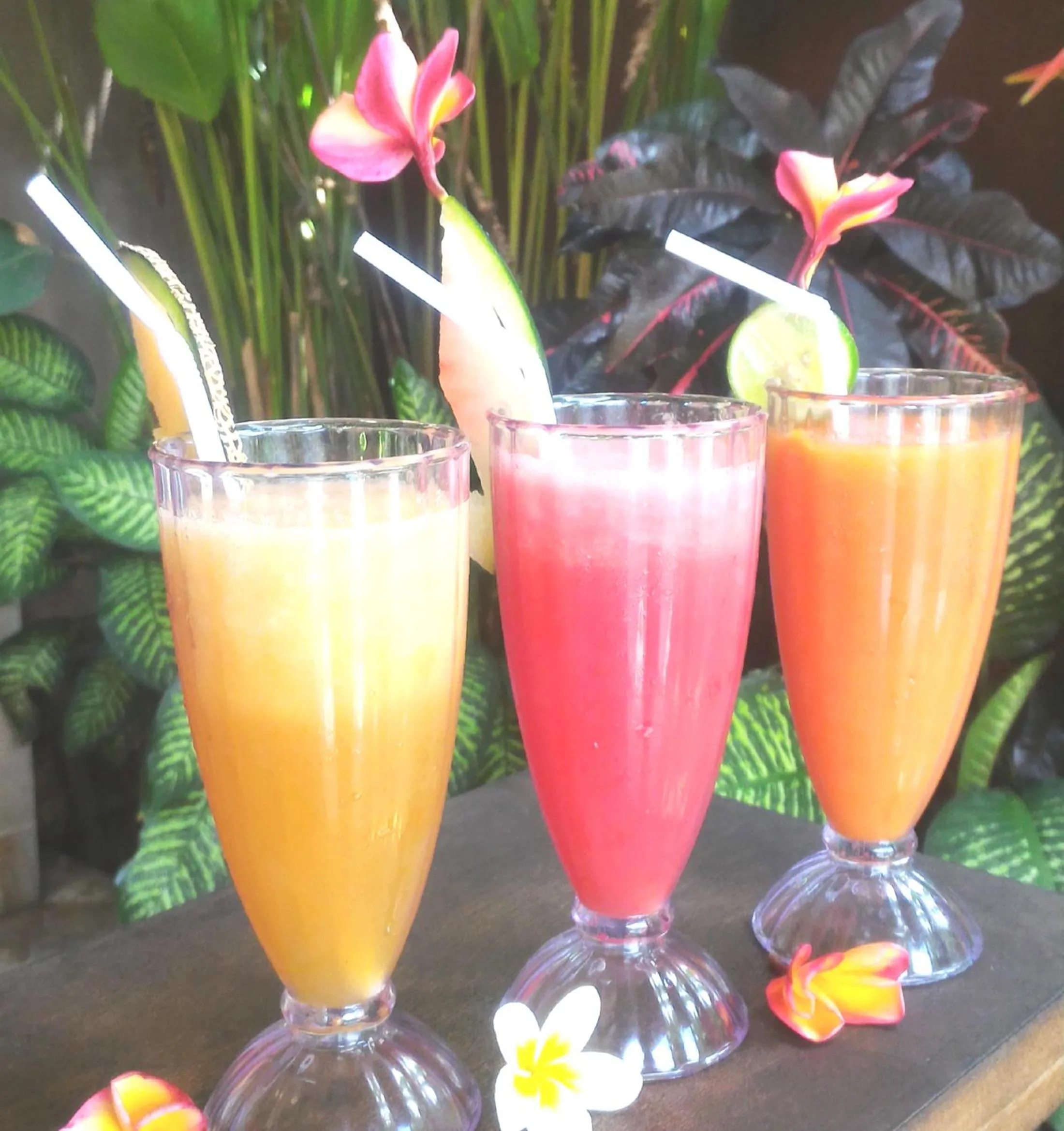 Drinks in Saka Village Resort Ubud