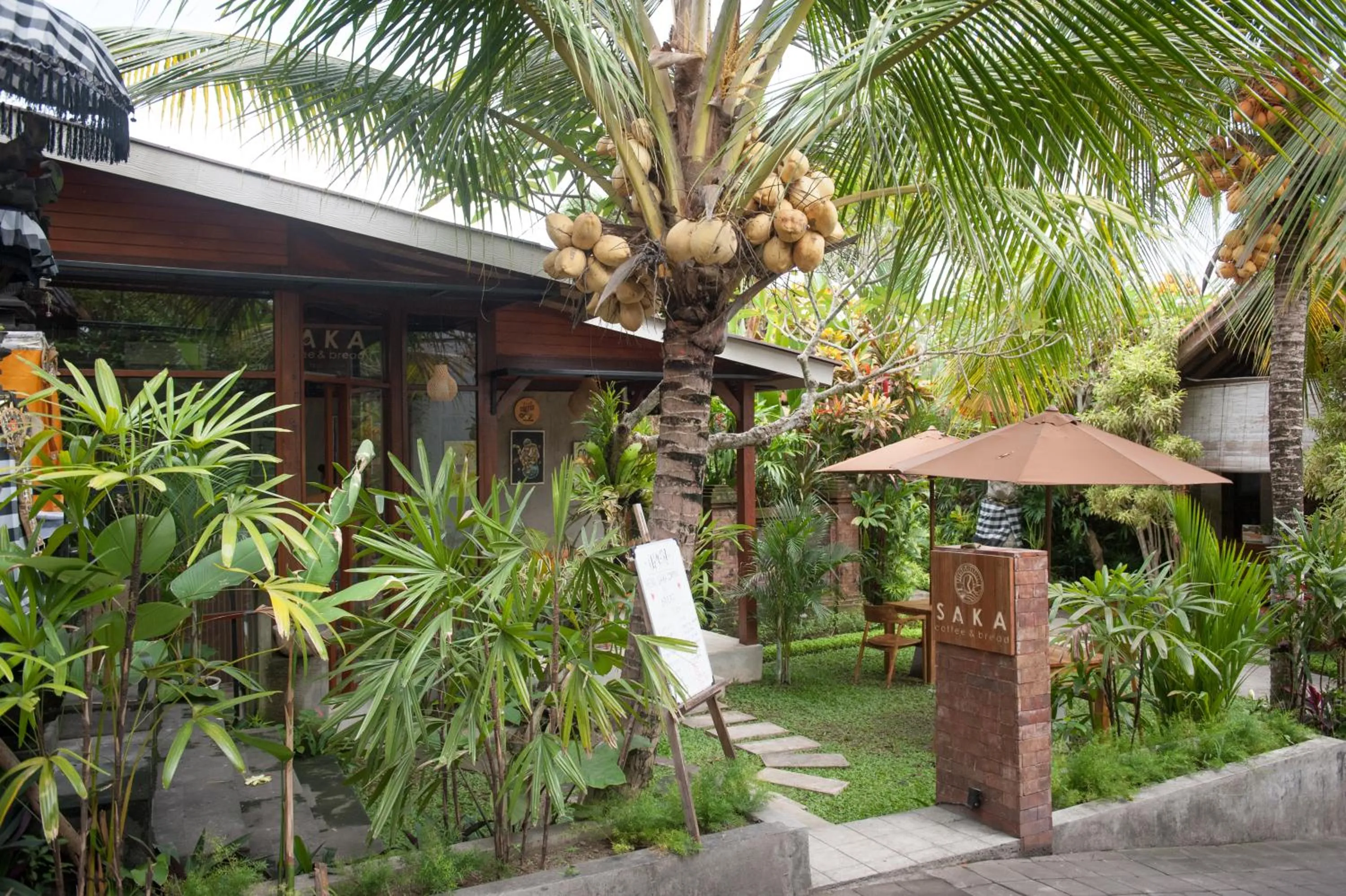 Property building in Saka Village Resort Ubud
