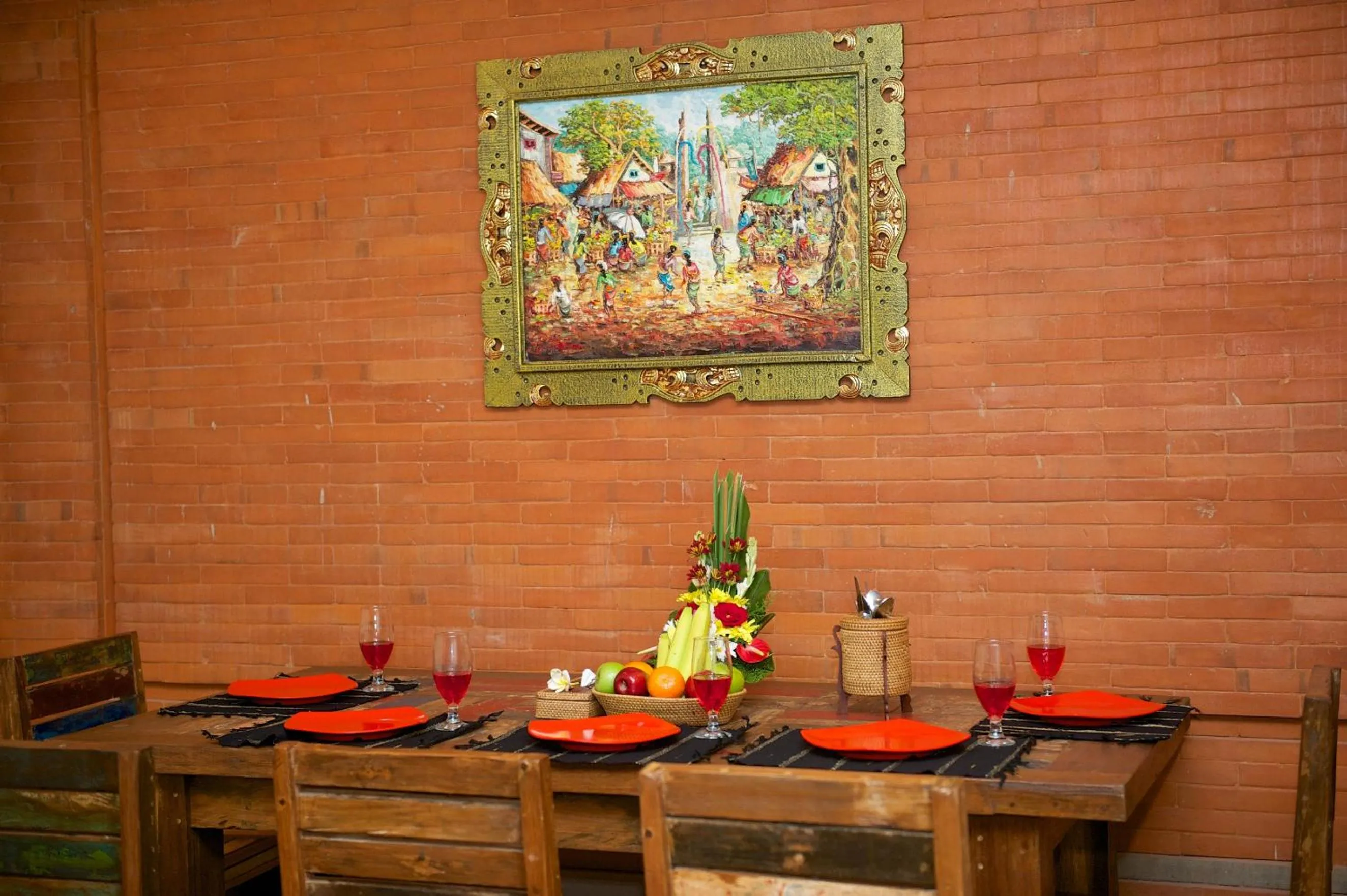 Coffee/tea facilities in Saka Village Resort Ubud