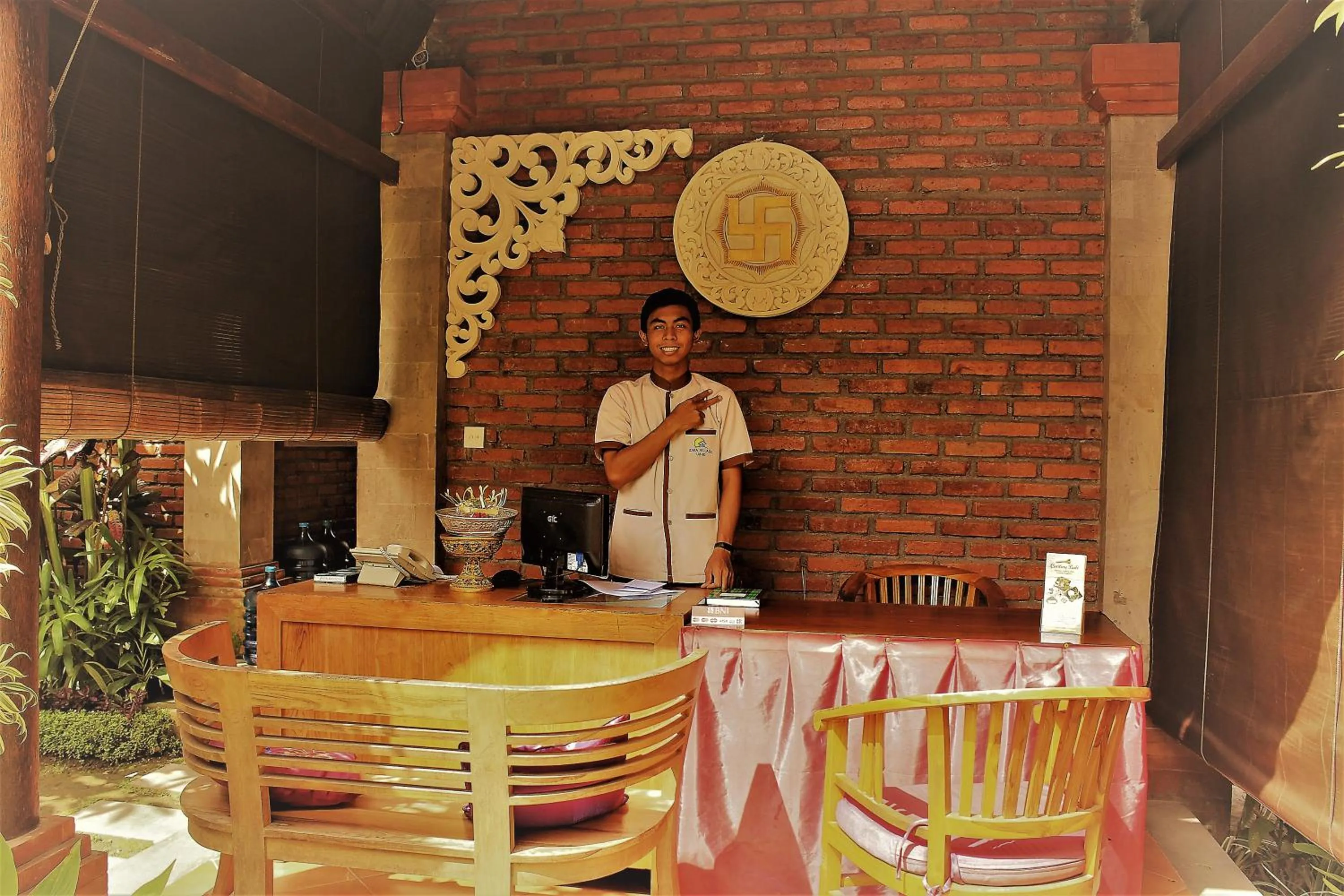 Staff in Saka Village Resort Ubud