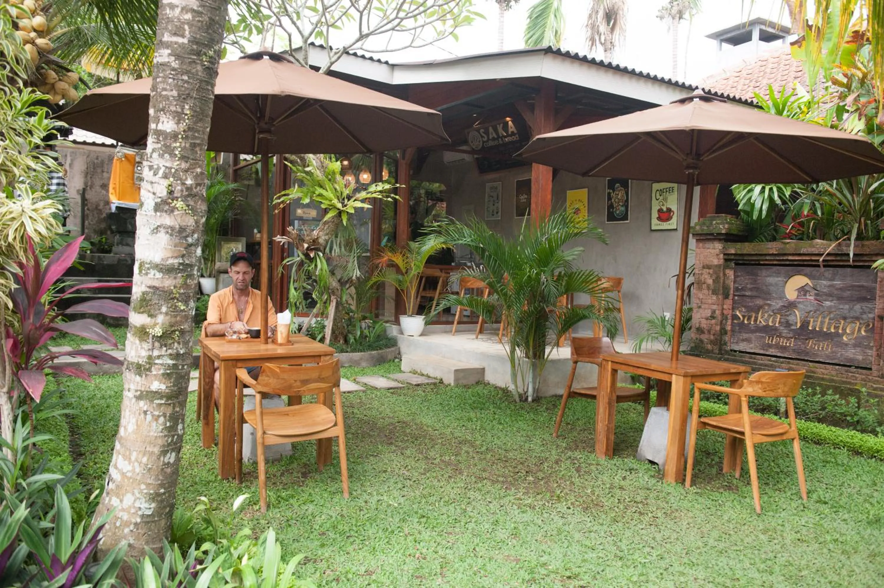 Property building in Saka Village Resort Ubud