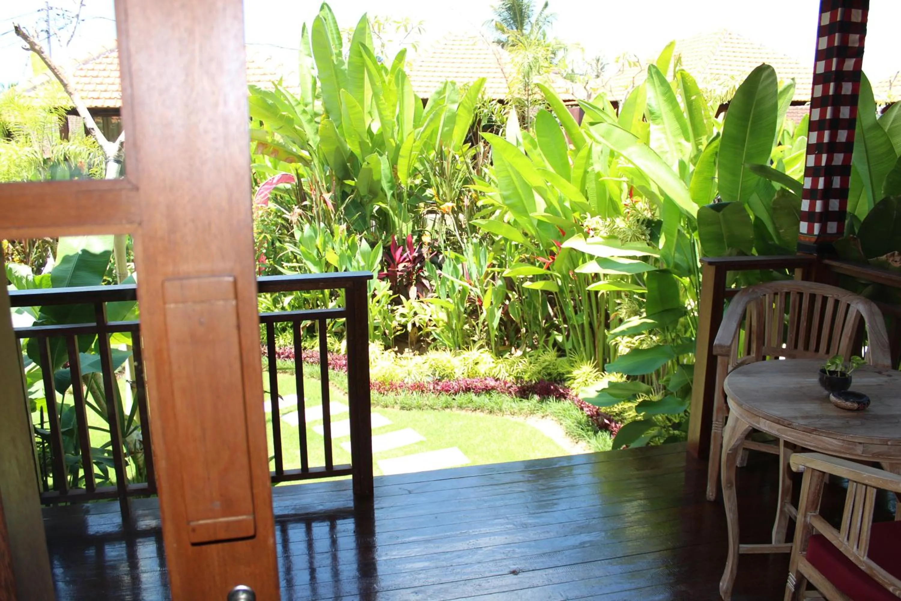 Decorative detail in Saka Village Resort Ubud