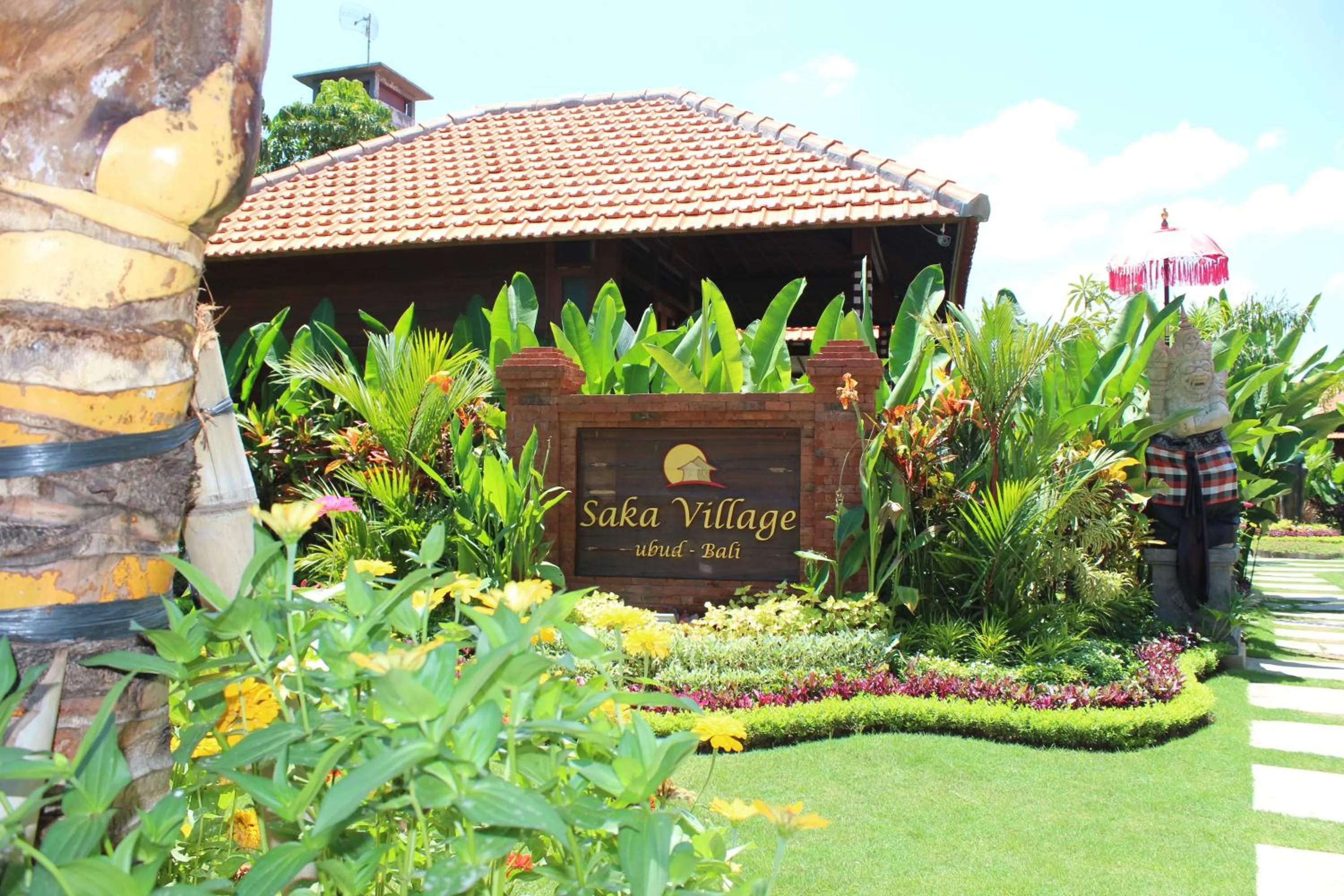 Property logo or sign in Saka Village Resort Ubud