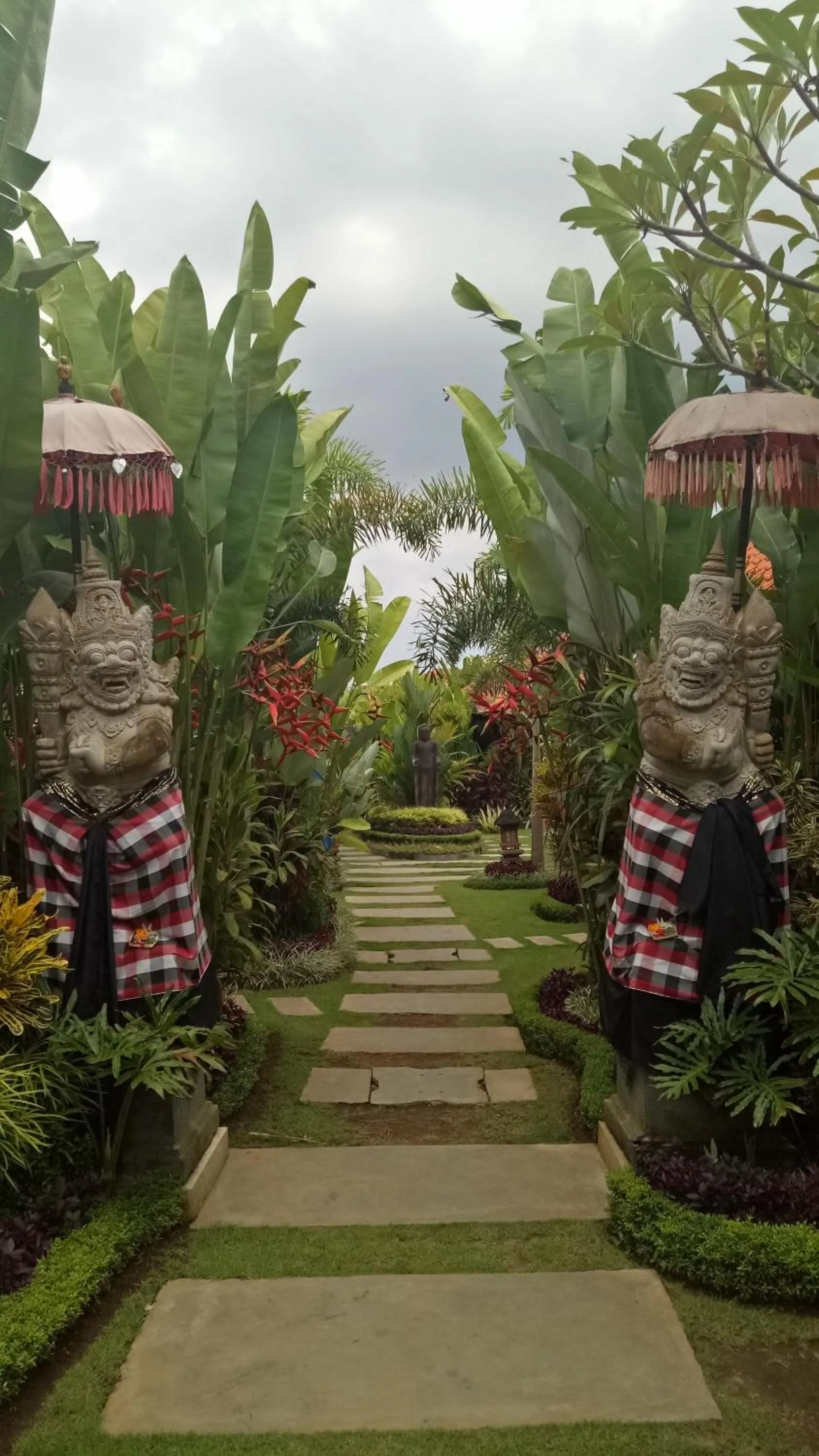 Facade/entrance in Saka Village Resort Ubud