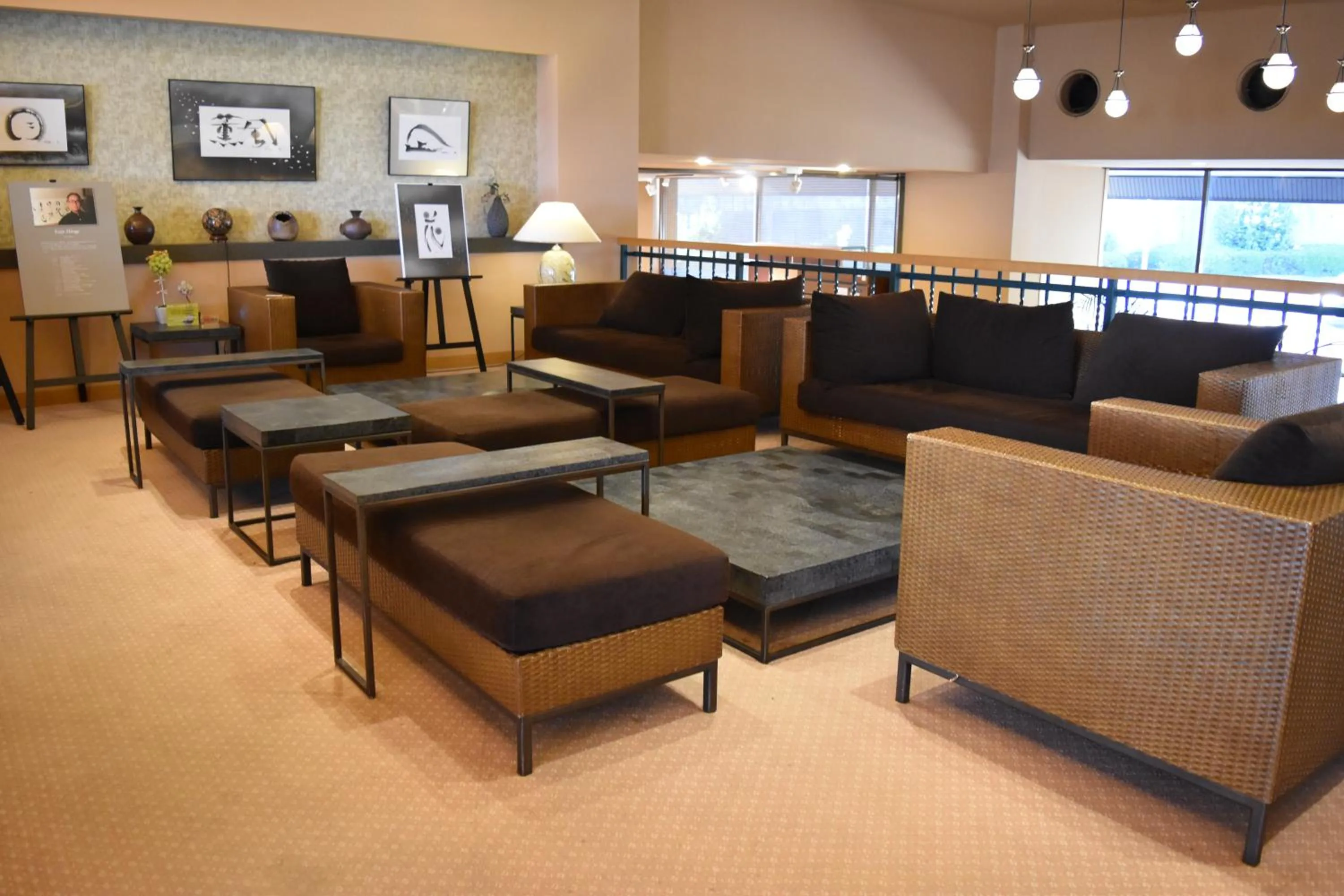 Lounge or bar in Atagawa Prince Hotel