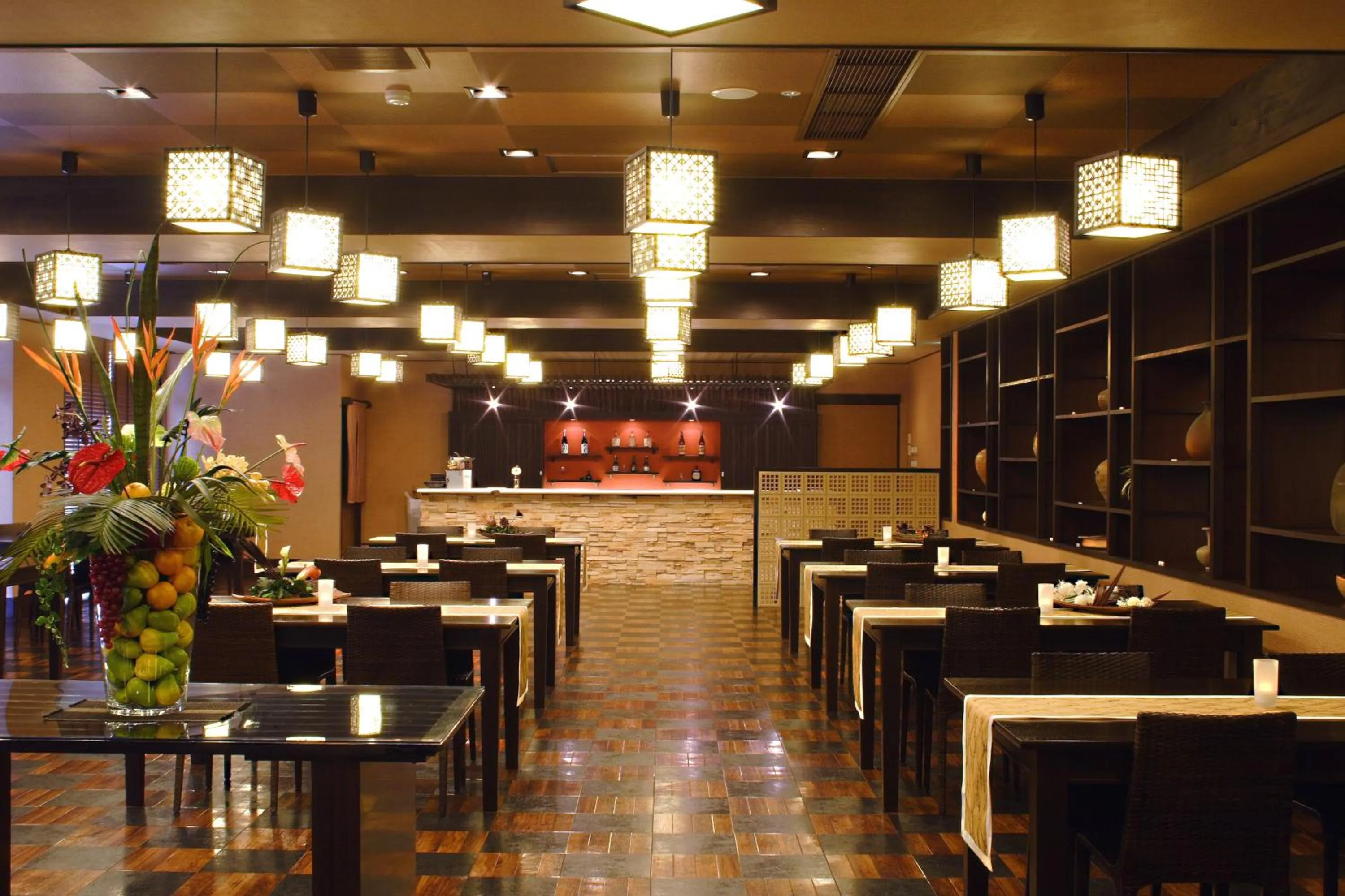 Restaurant/places to eat in Atagawa Prince Hotel