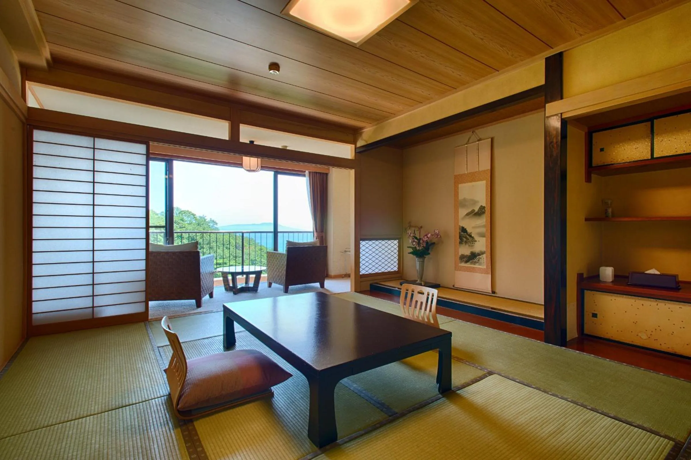 Photo of the whole room in Atagawa Prince Hotel