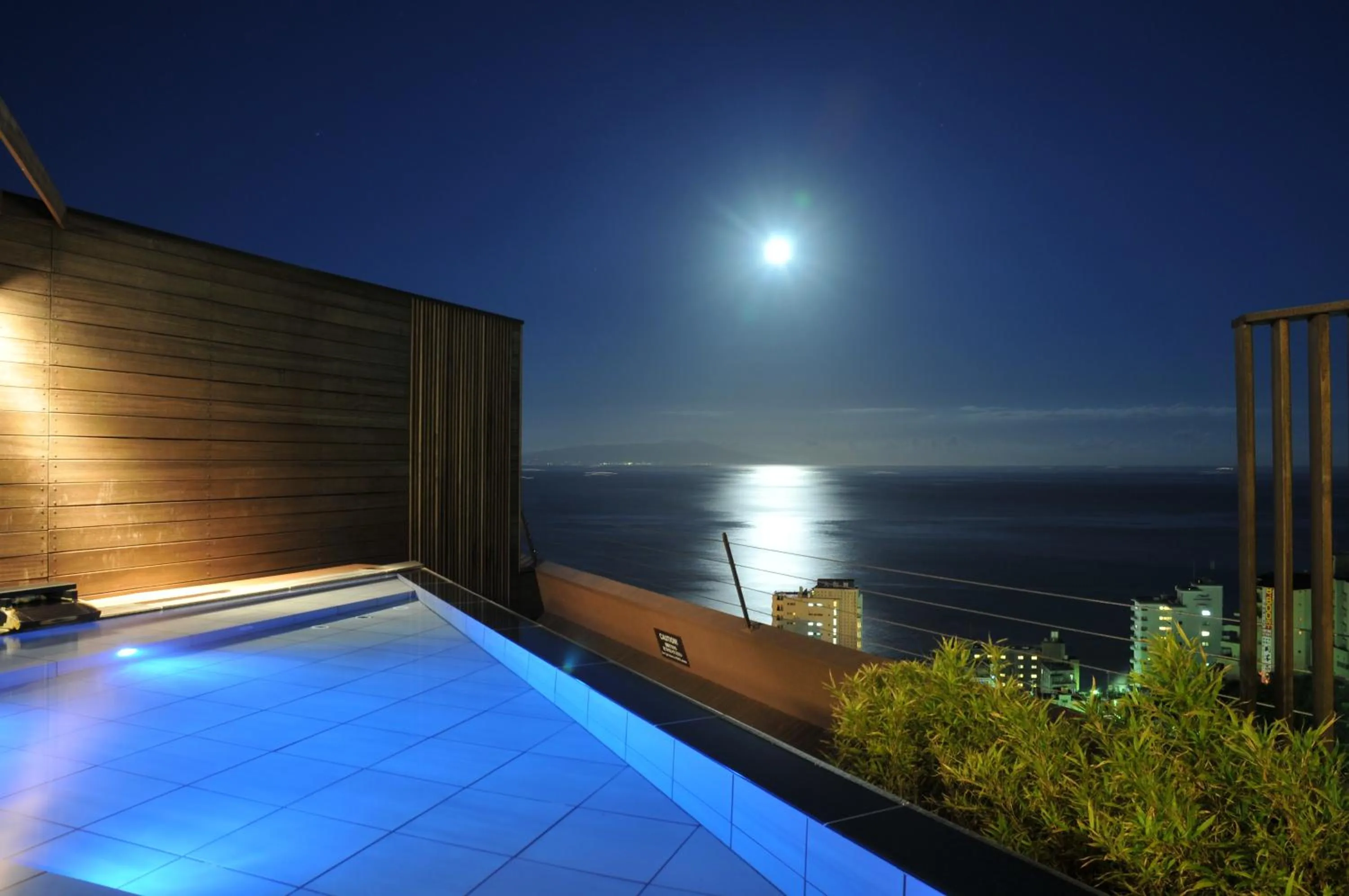 Night in Atagawa Prince Hotel