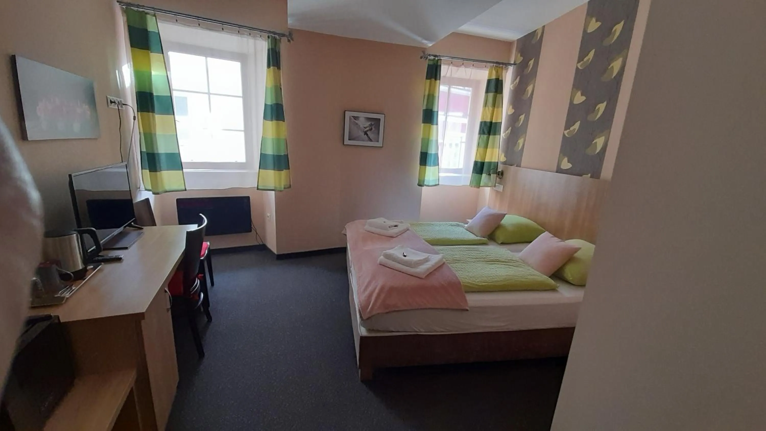 Bed in Jasmin Privatzimmer