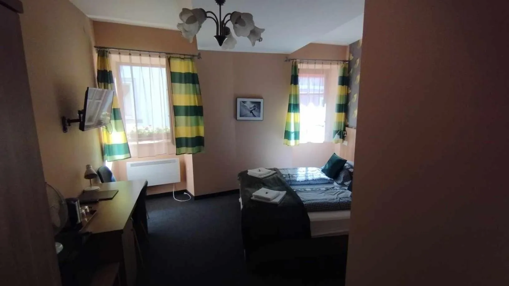 Bed in Jasmin Privatzimmer