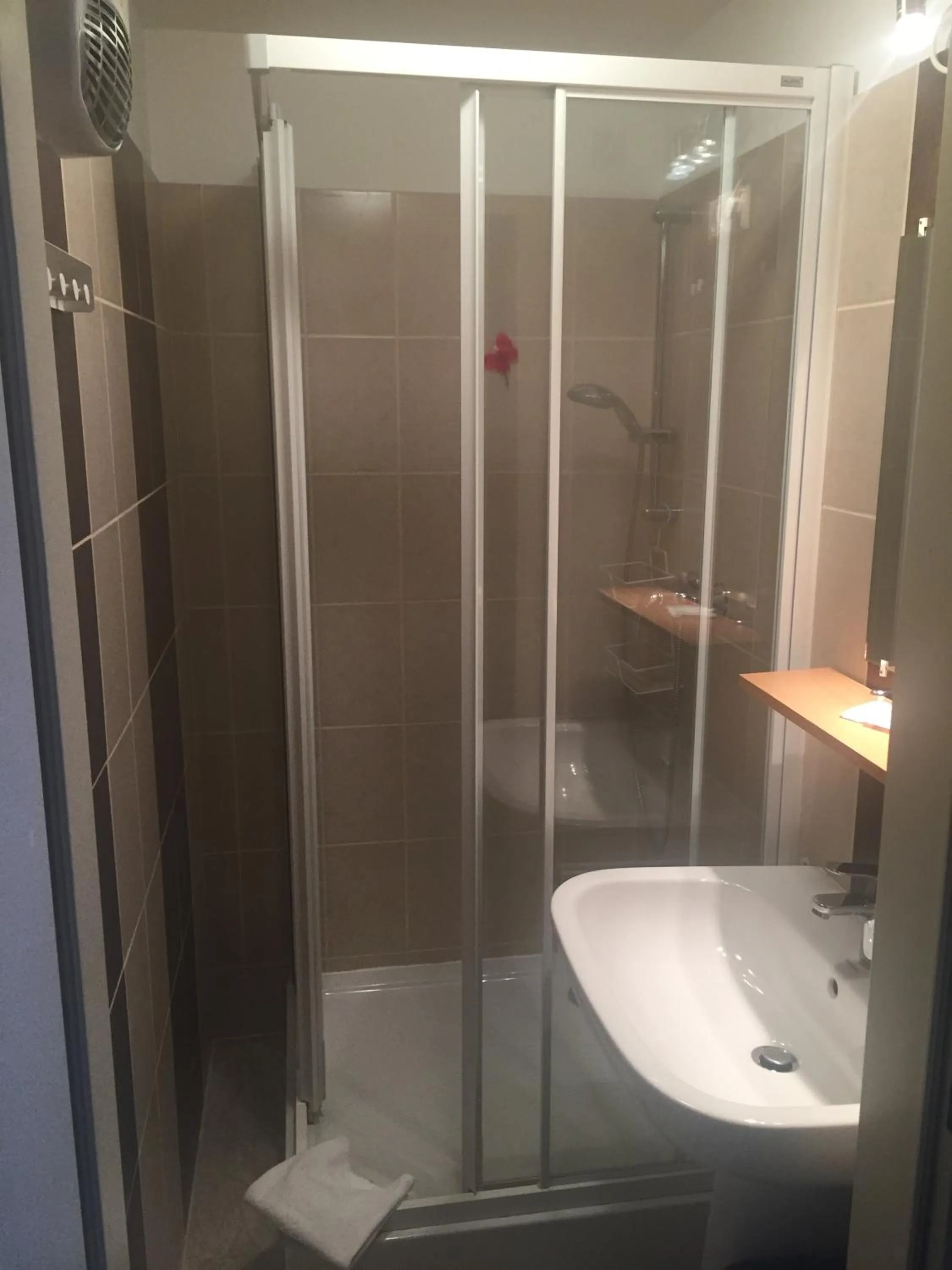 Bathroom in Jasmin Privatzimmer