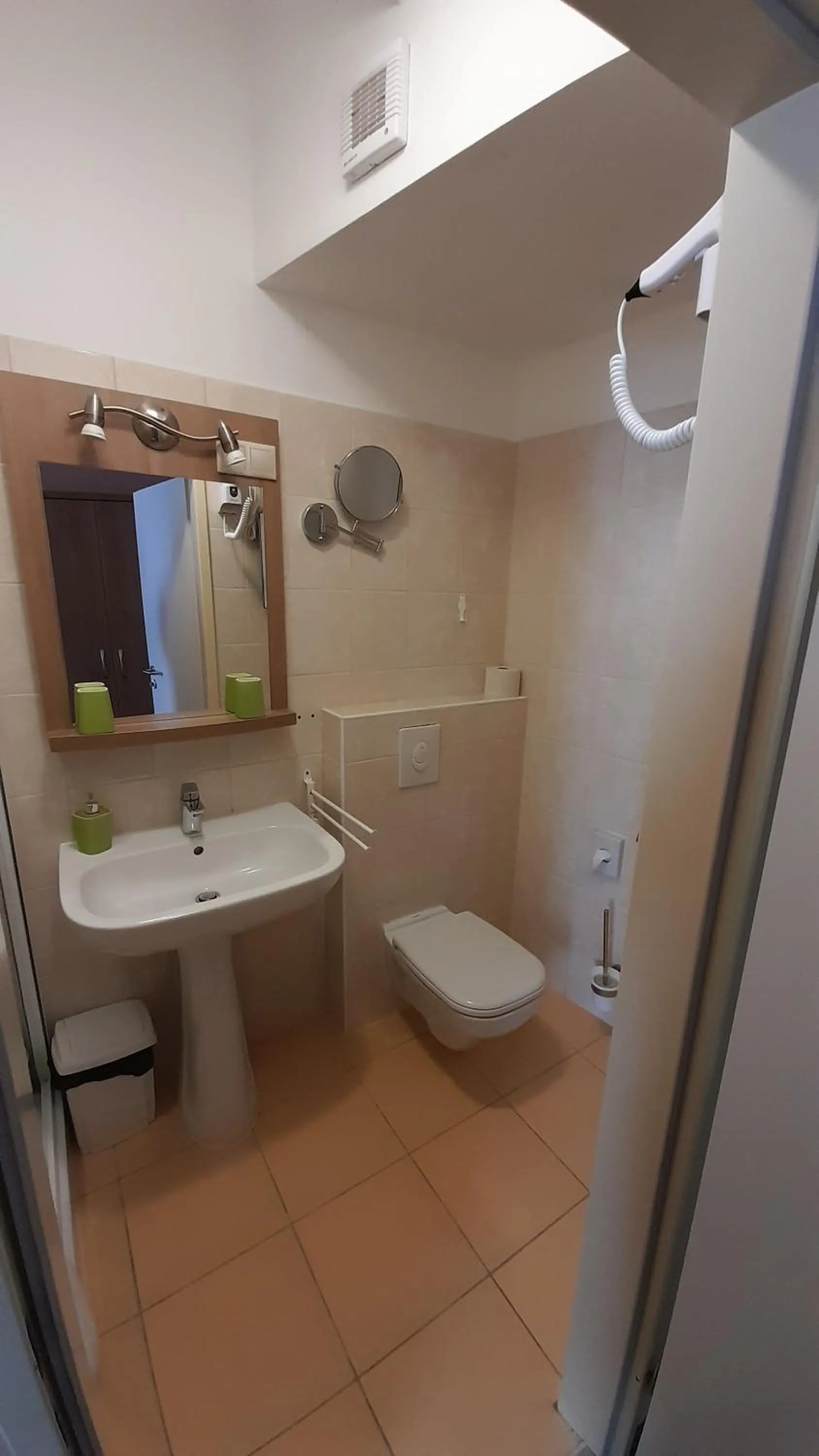 Bathroom in Jasmin Privatzimmer