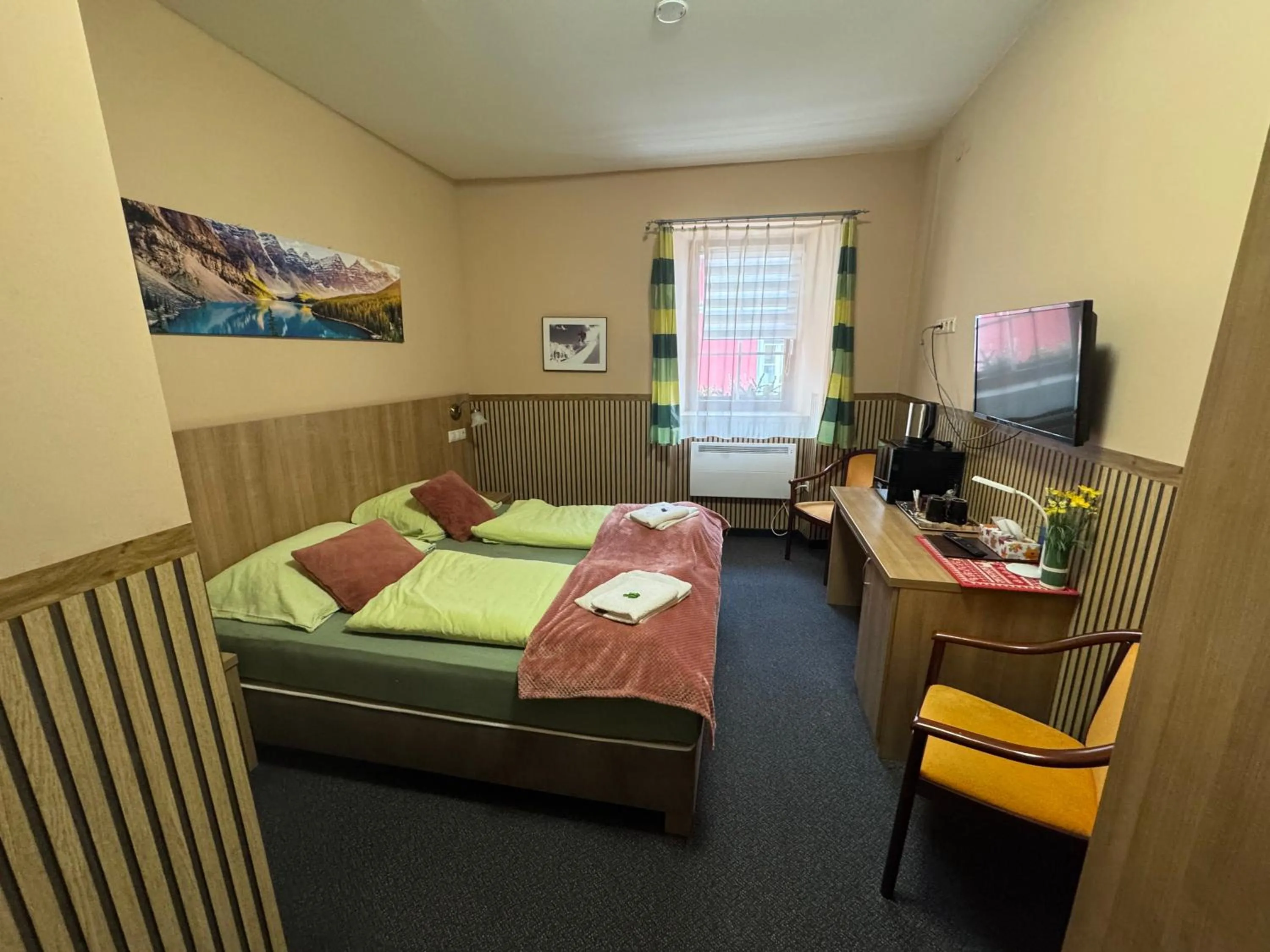 Bed in Jasmin Privatzimmer