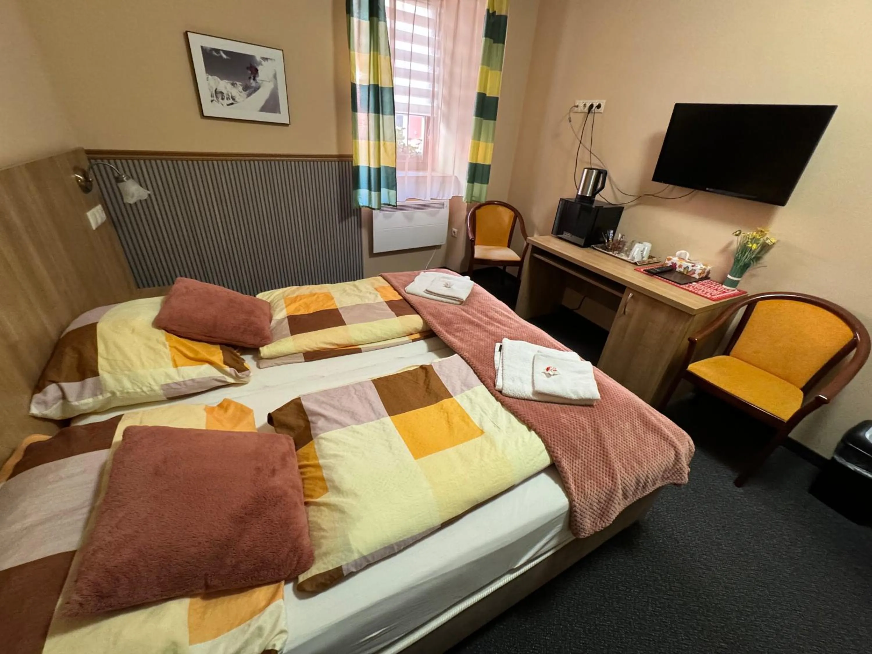 Bed in Jasmin Privatzimmer