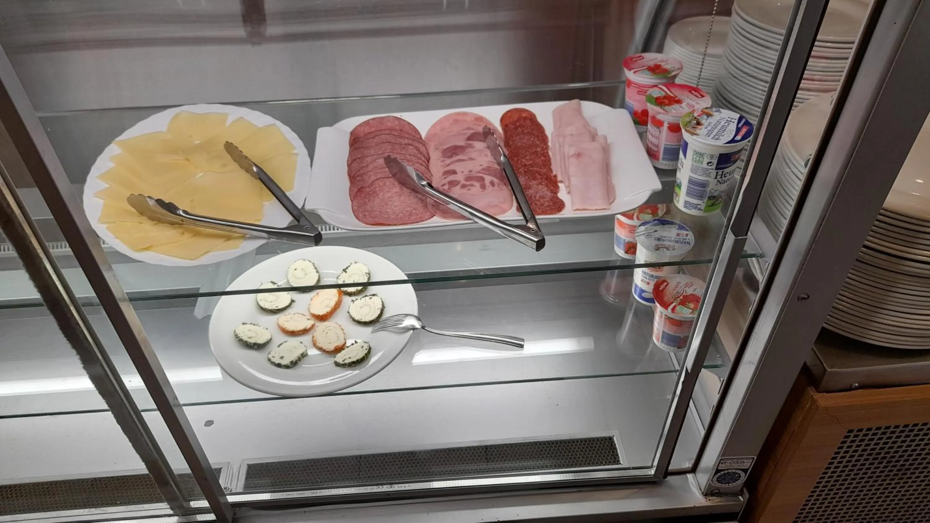 Breakfast in Jasmin Privatzimmer