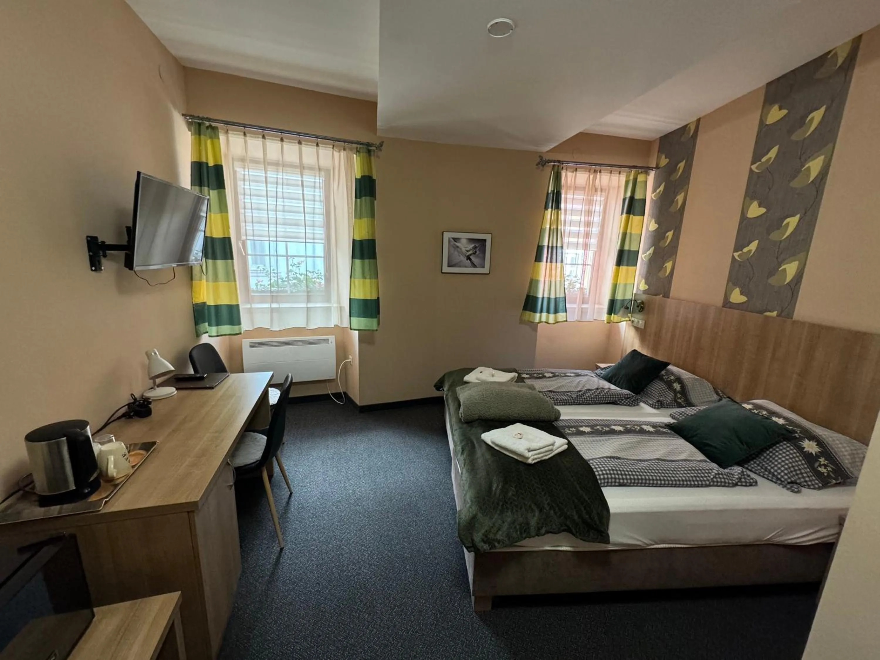 Bed in Jasmin Privatzimmer