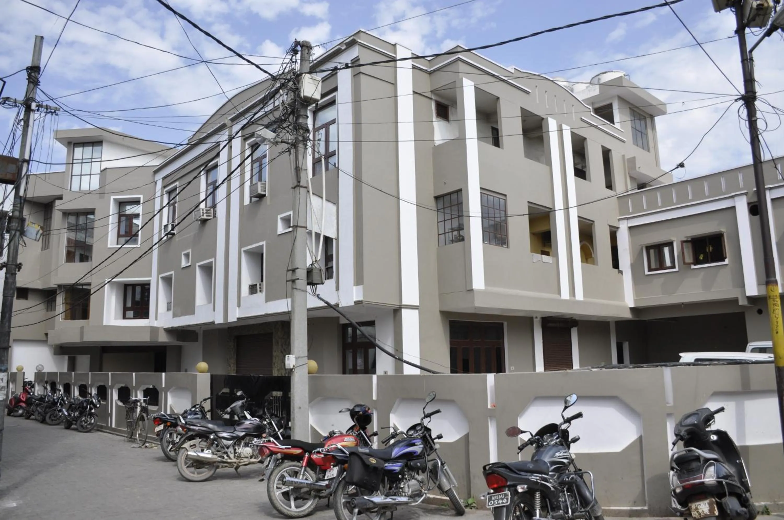 Property building in Hotel Pratiksha