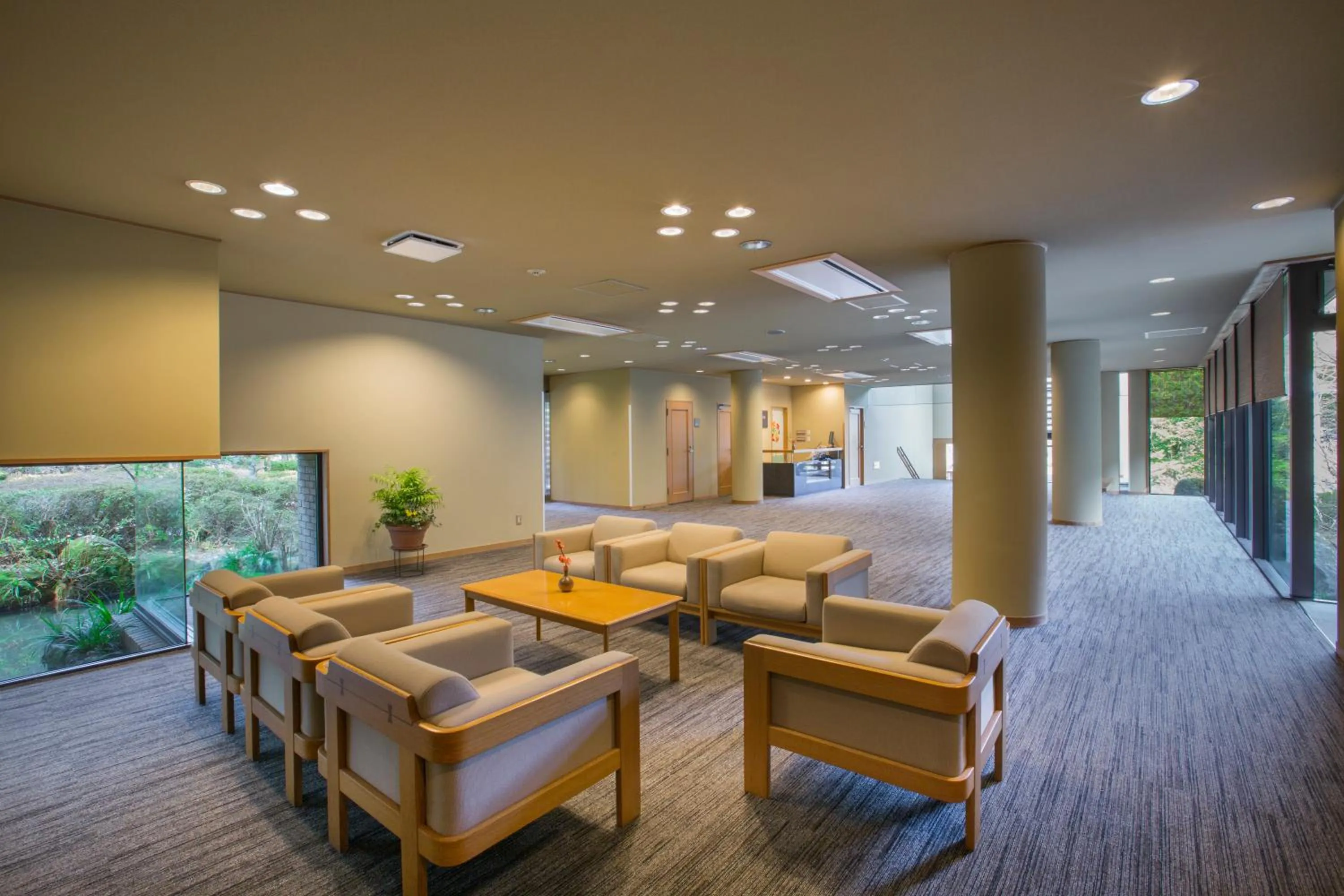 Lobby or reception in Hakone Kowakien Miyamafurin