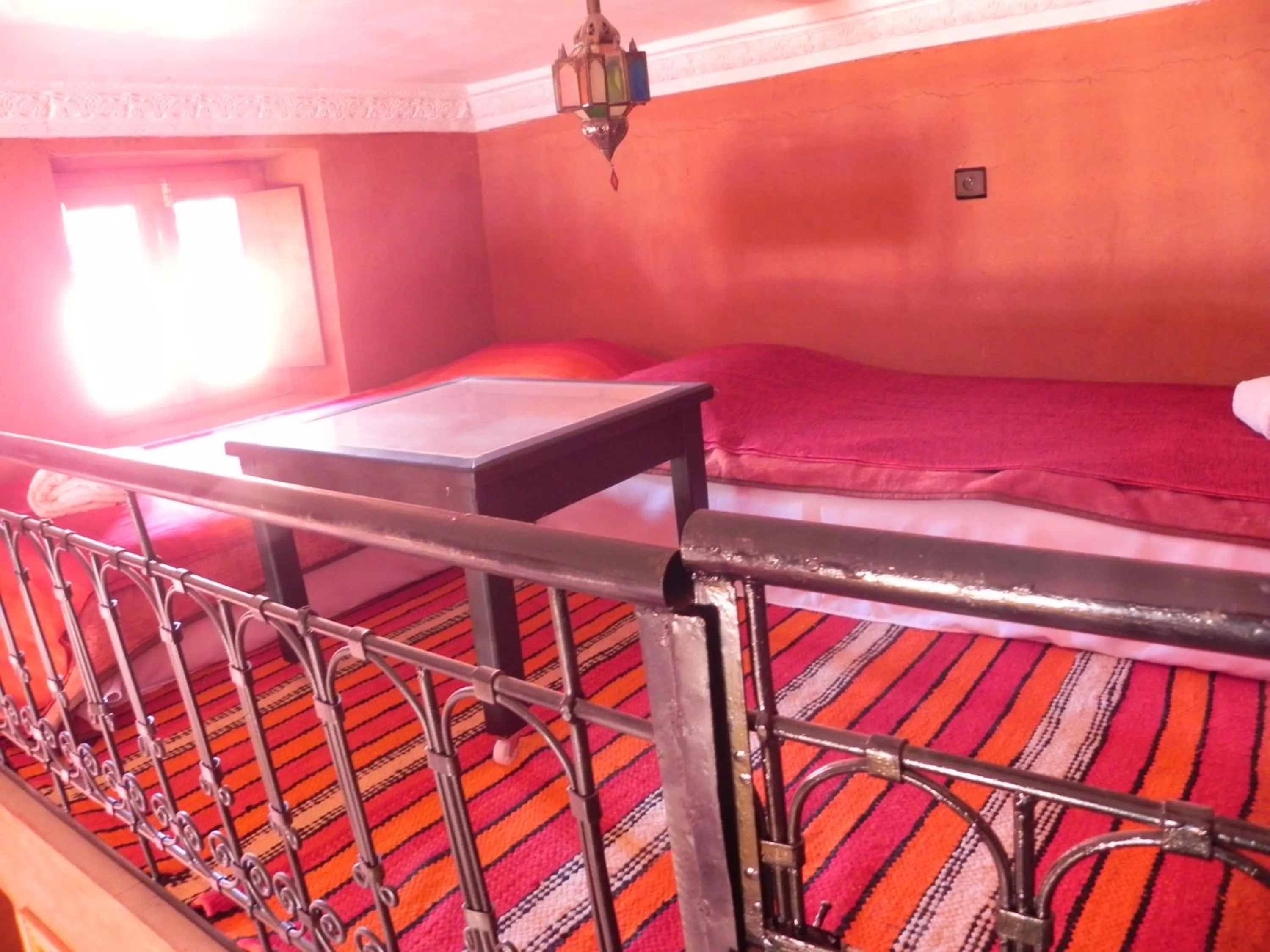 Bed in Kasbah Petit Nomade