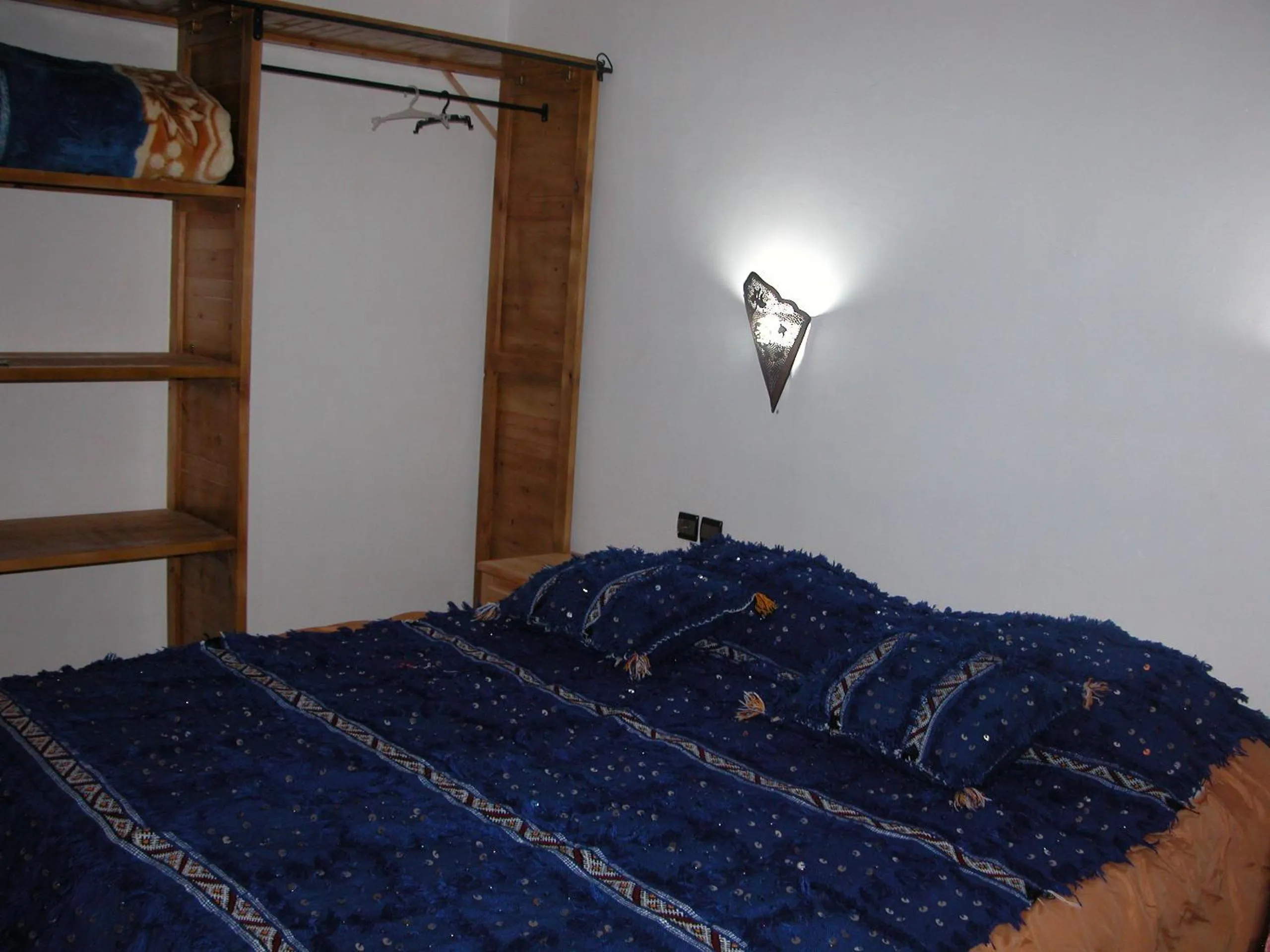 Photo of the whole room, Bed in Kasbah Petit Nomade