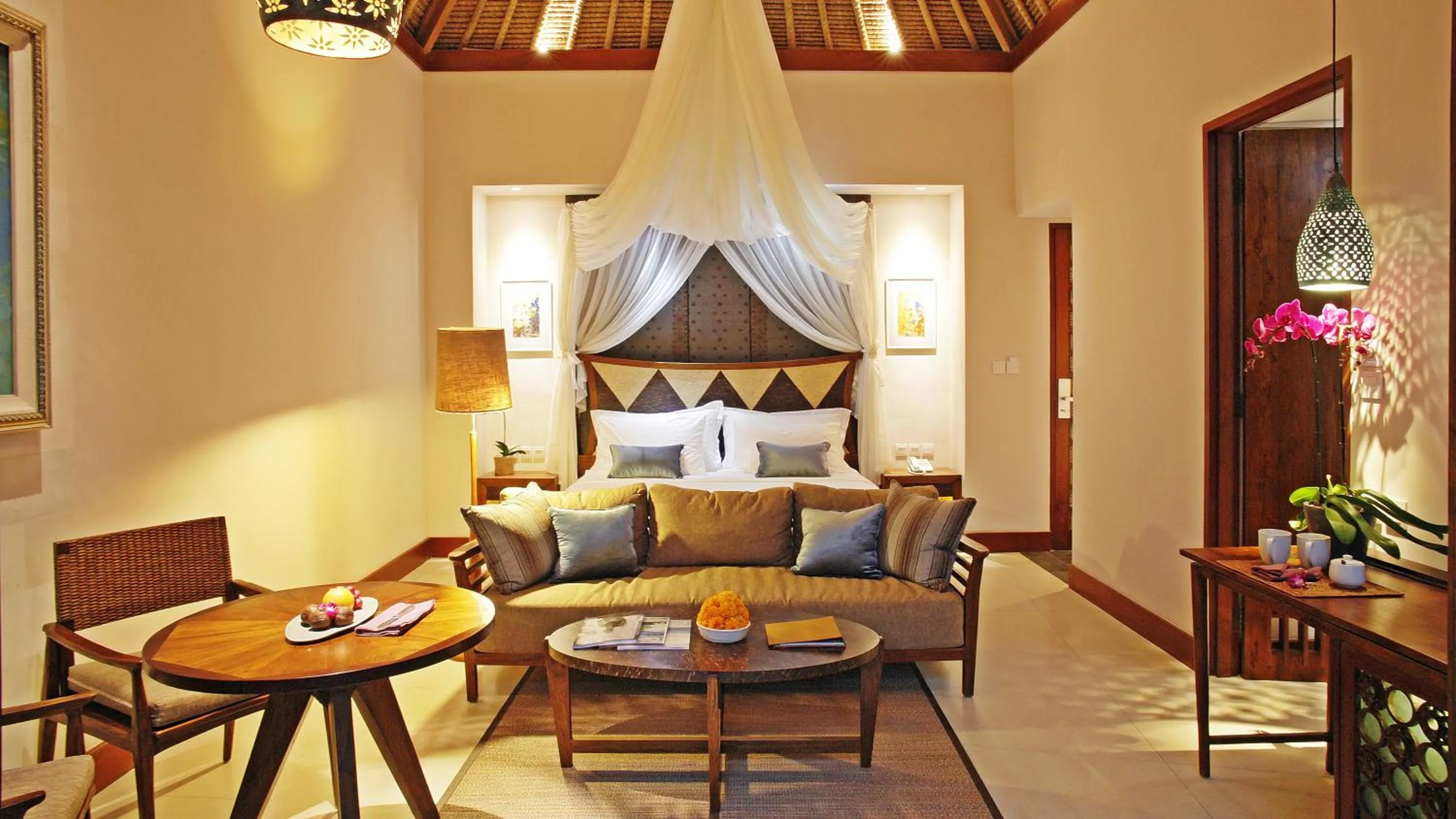 Decorative detail in Tejaprana Resort & Spa