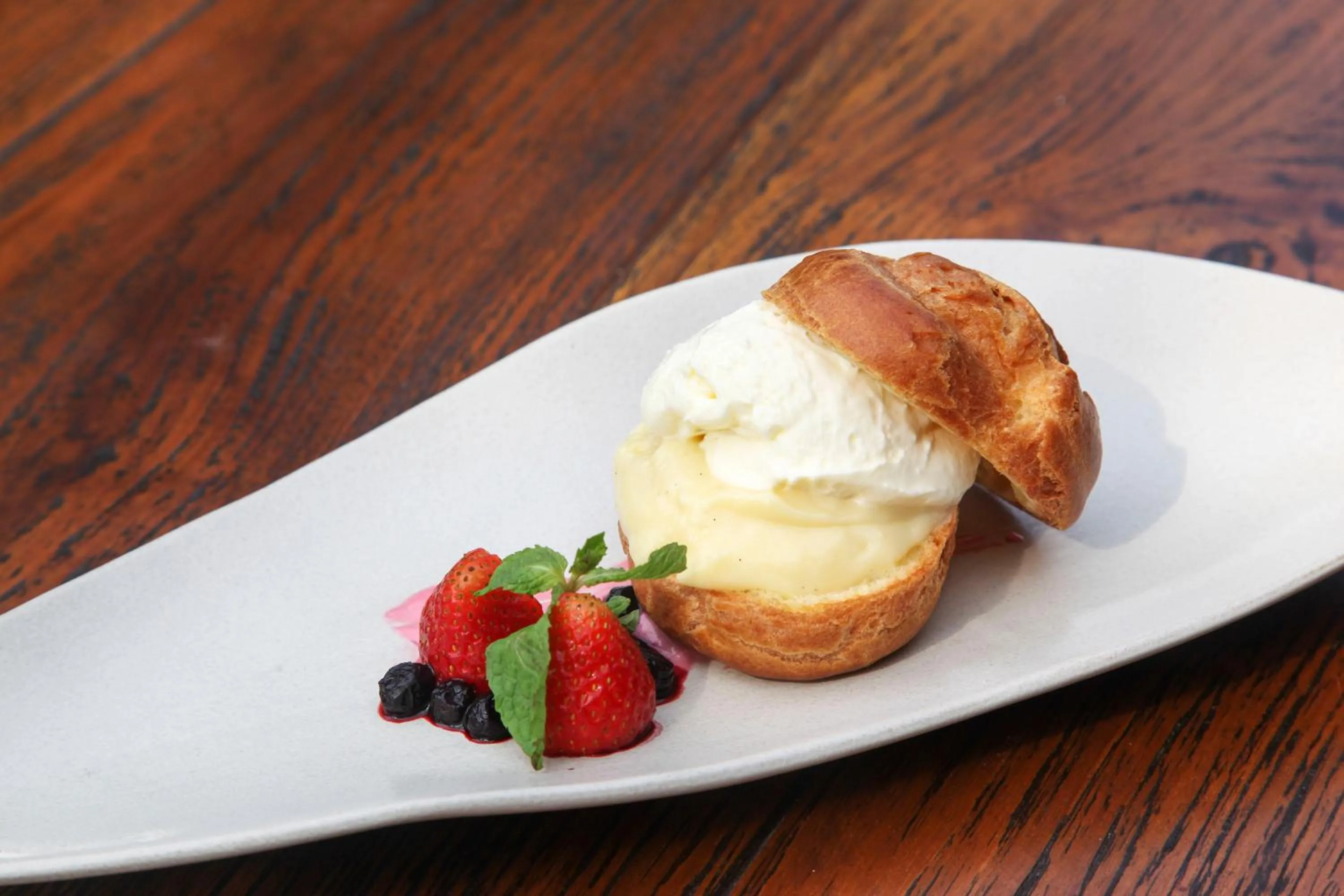 Food close-up in Tejaprana Resort & Spa