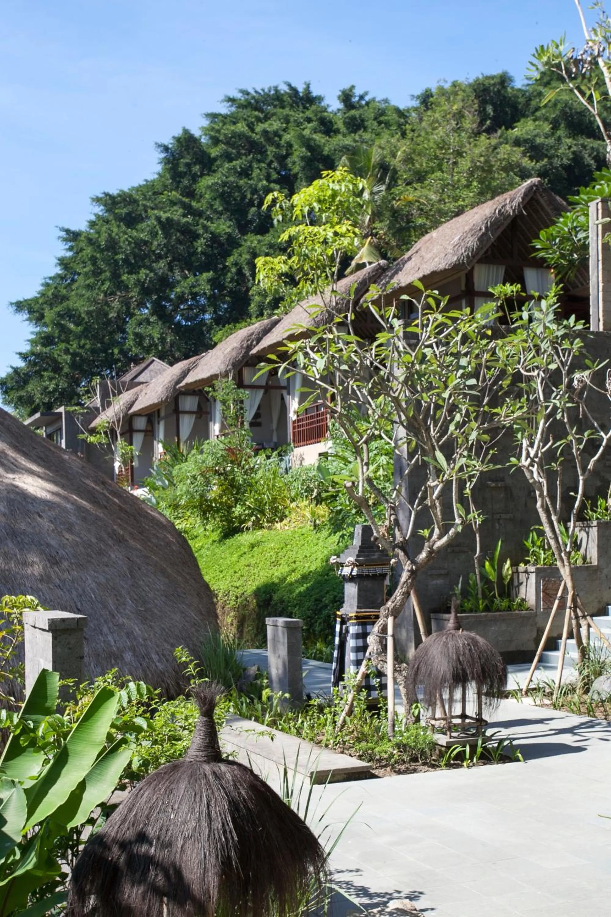 Decorative detail in Tejaprana Resort & Spa