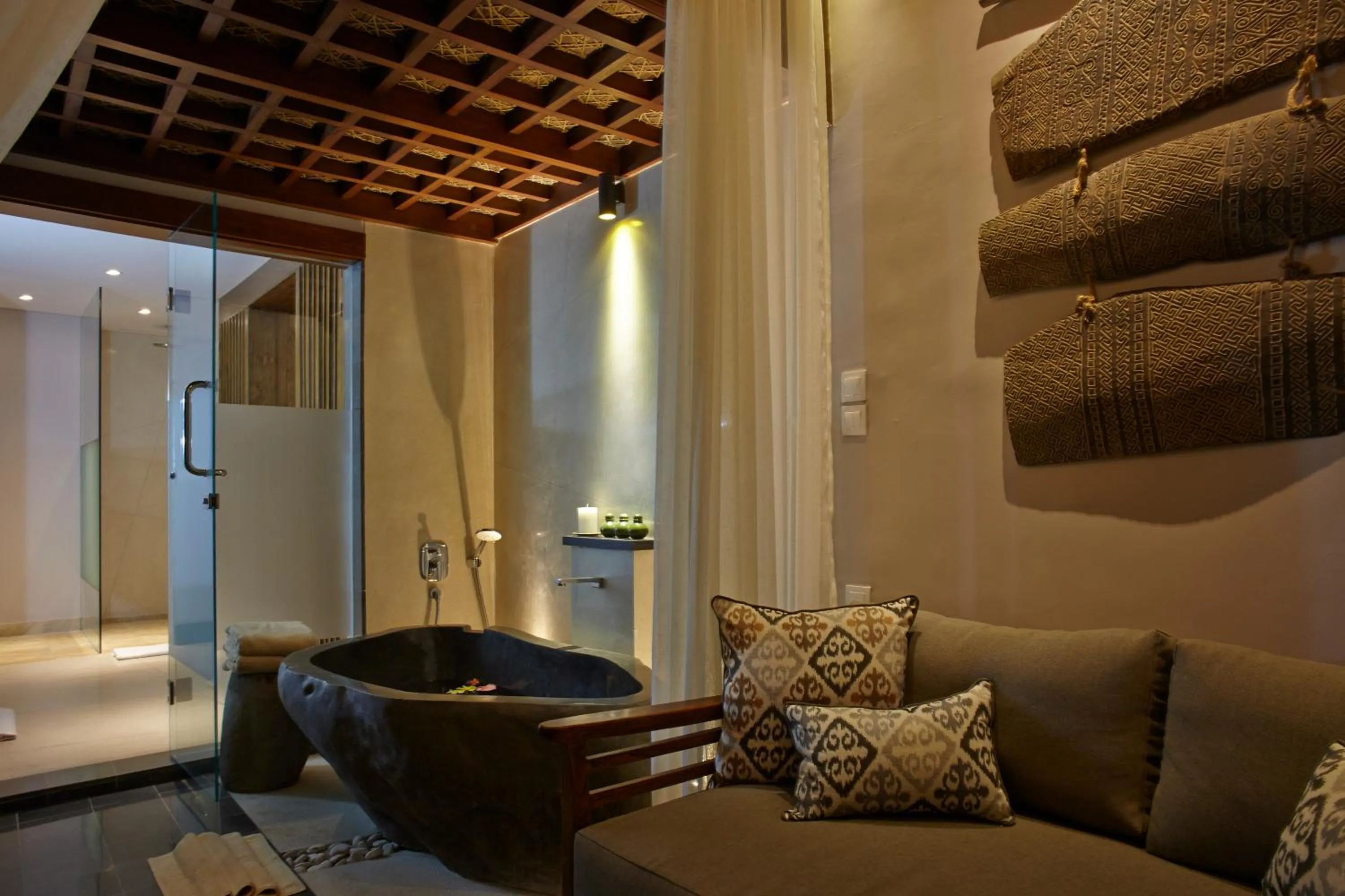 Bathroom in Tejaprana Resort & Spa