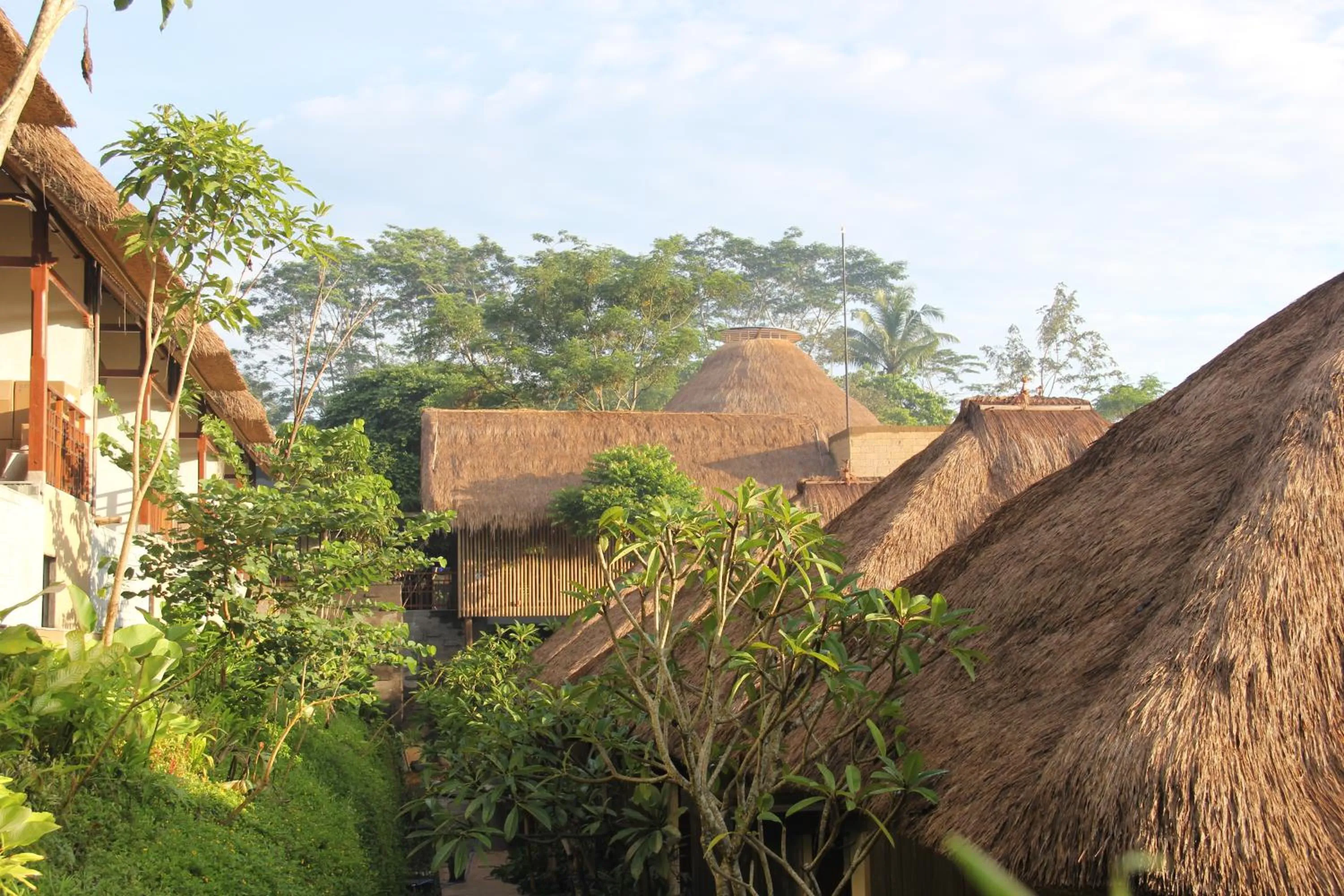 Day in Tejaprana Resort & Spa