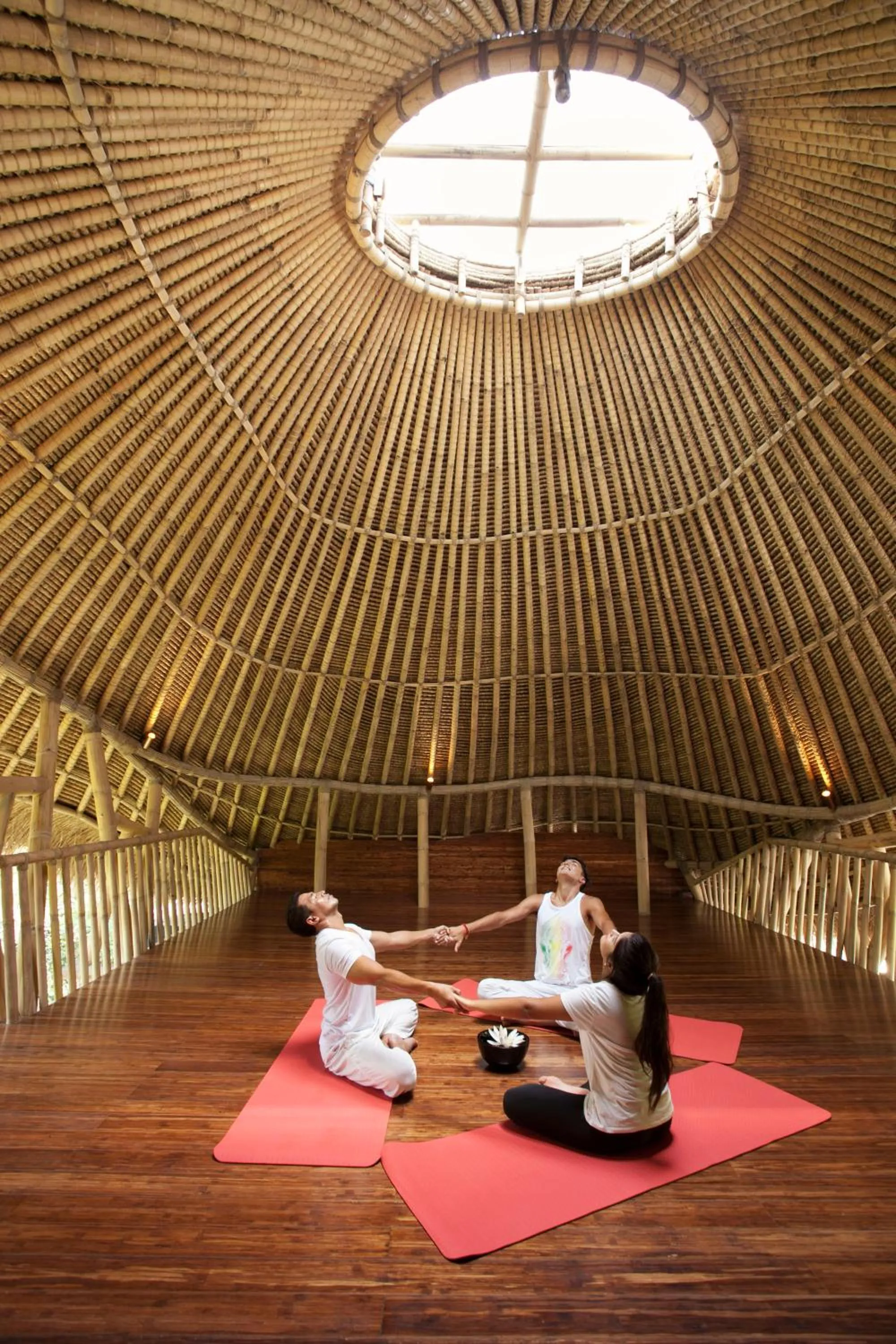 Fitness centre/facilities in Tejaprana Resort & Spa