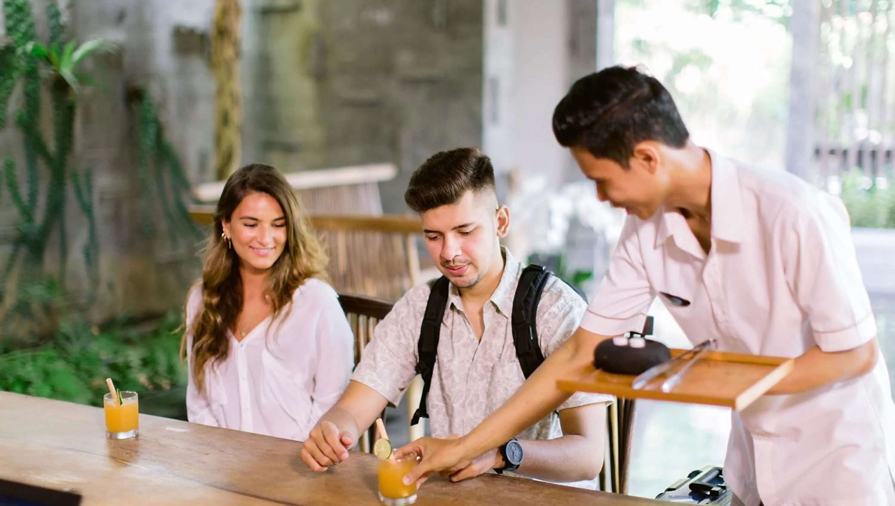 Staff in Tejaprana Resort & Spa