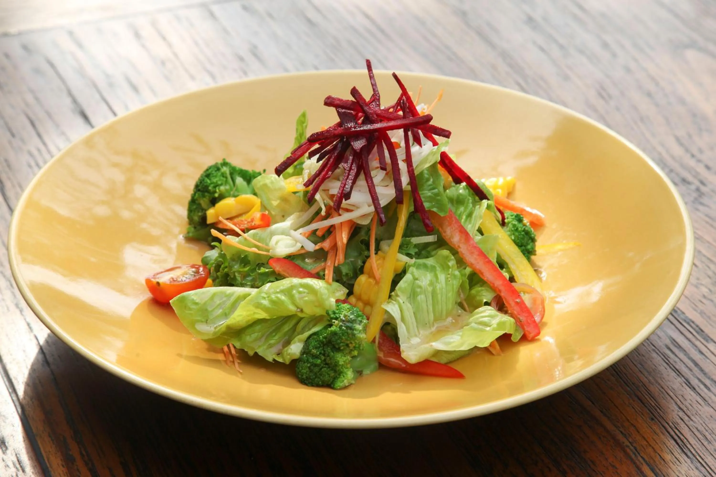 Food close-up in Tejaprana Resort & Spa