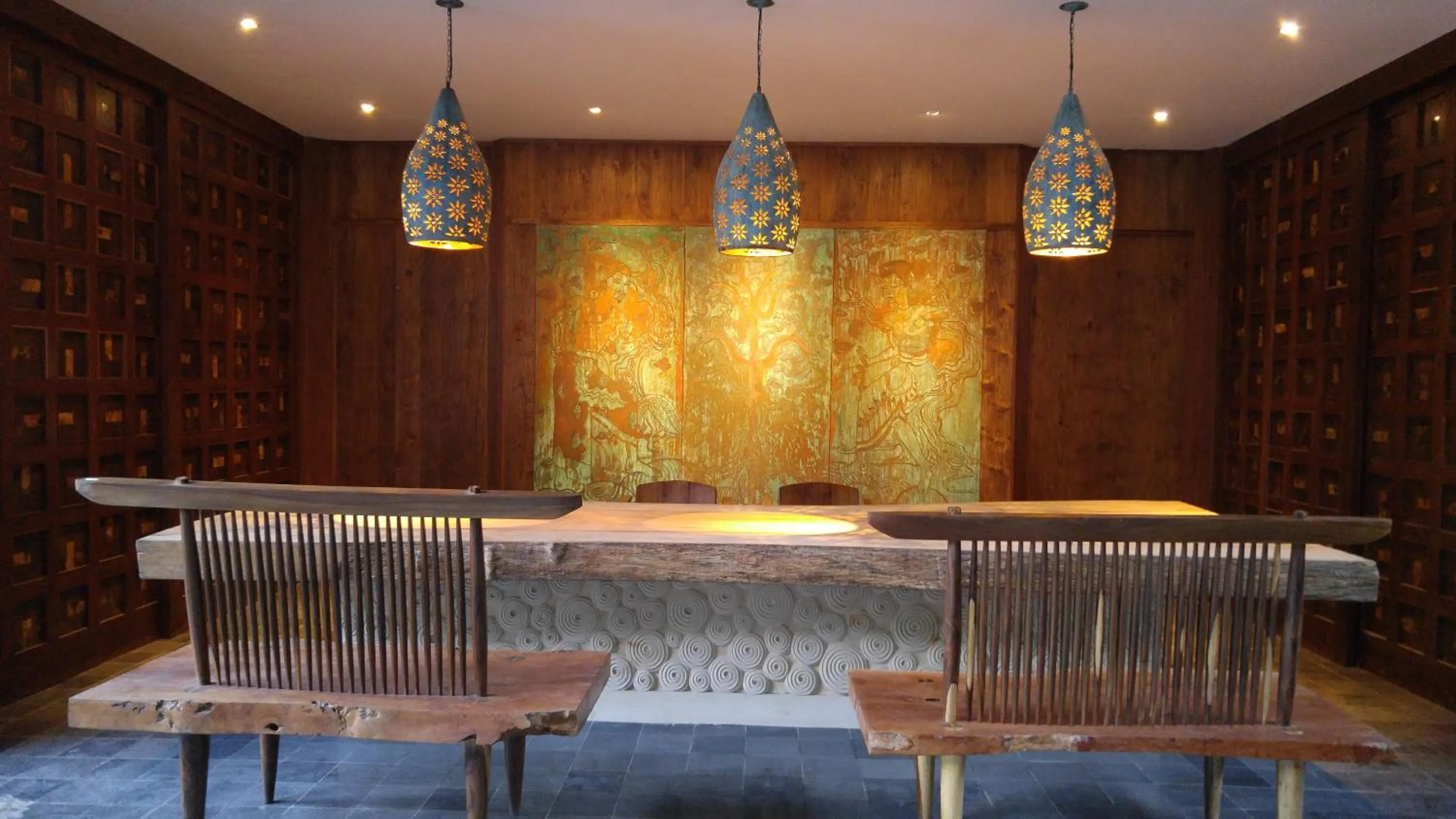 Facade/entrance in Tejaprana Resort & Spa