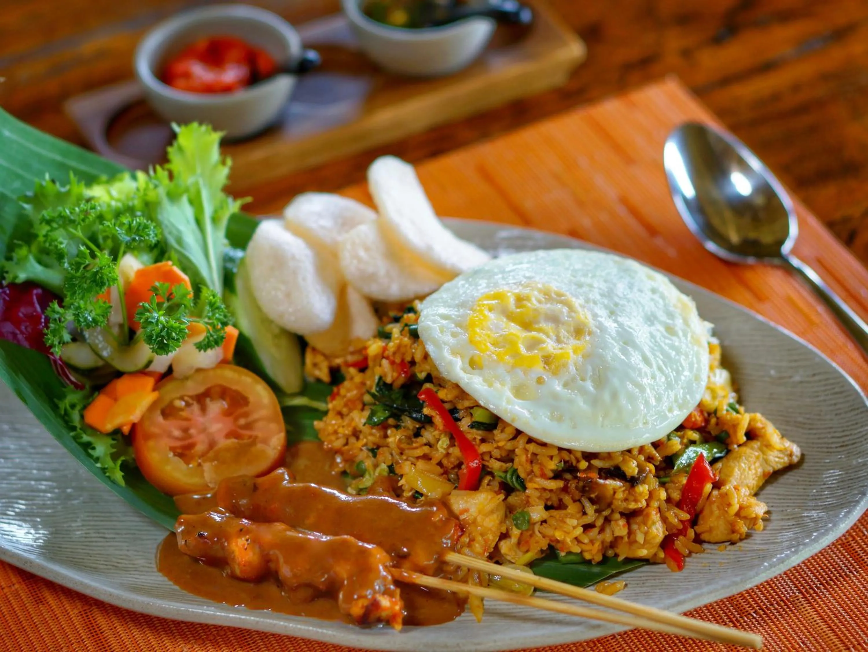 Breakfast in Tejaprana Resort & Spa