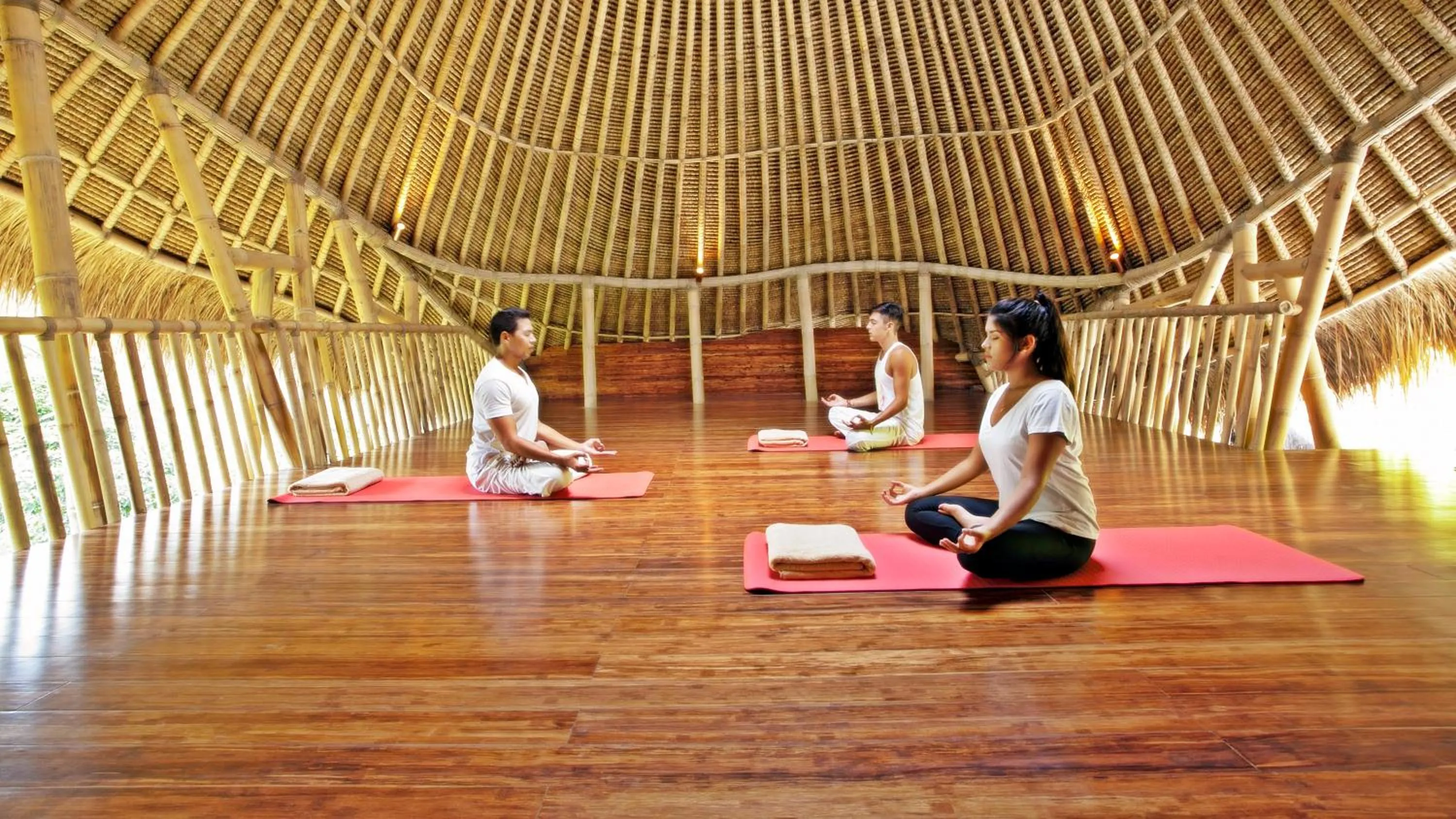 People in Tejaprana Resort & Spa