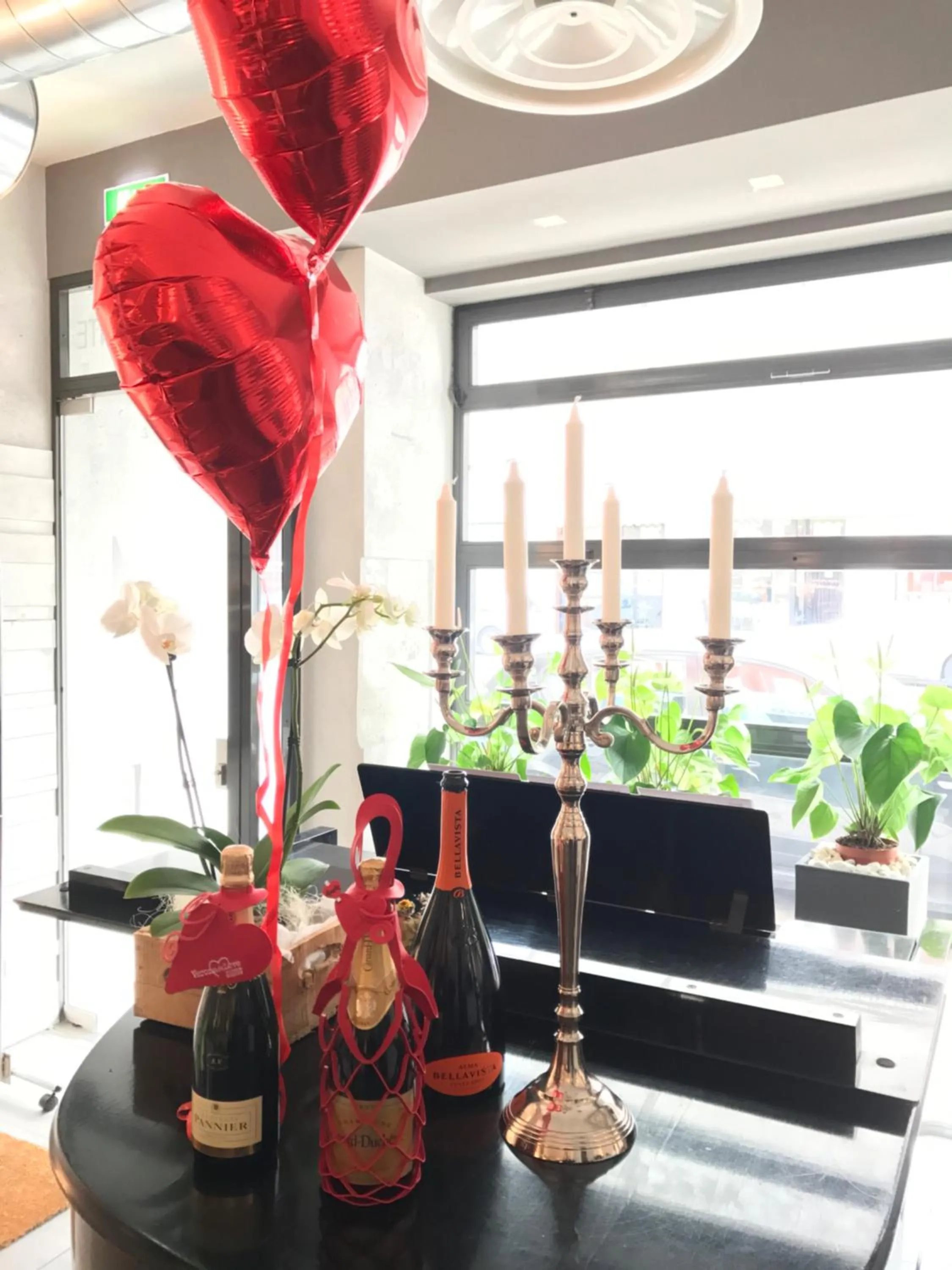 Decorative detail in Locanda al Vescovo & SPA