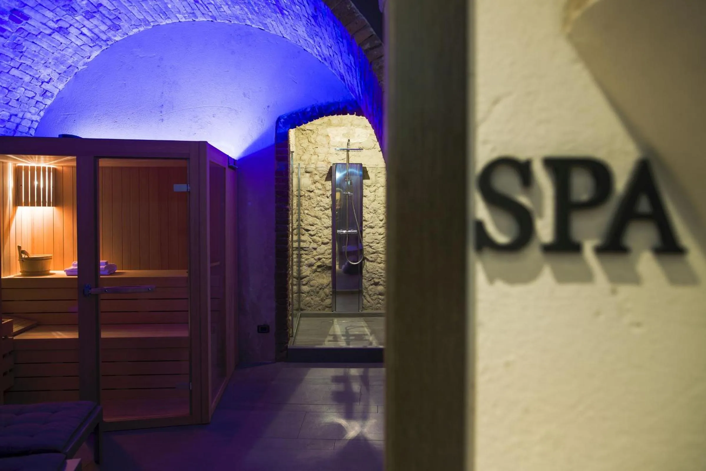 Spa and wellness centre/facilities in Locanda al Vescovo & SPA