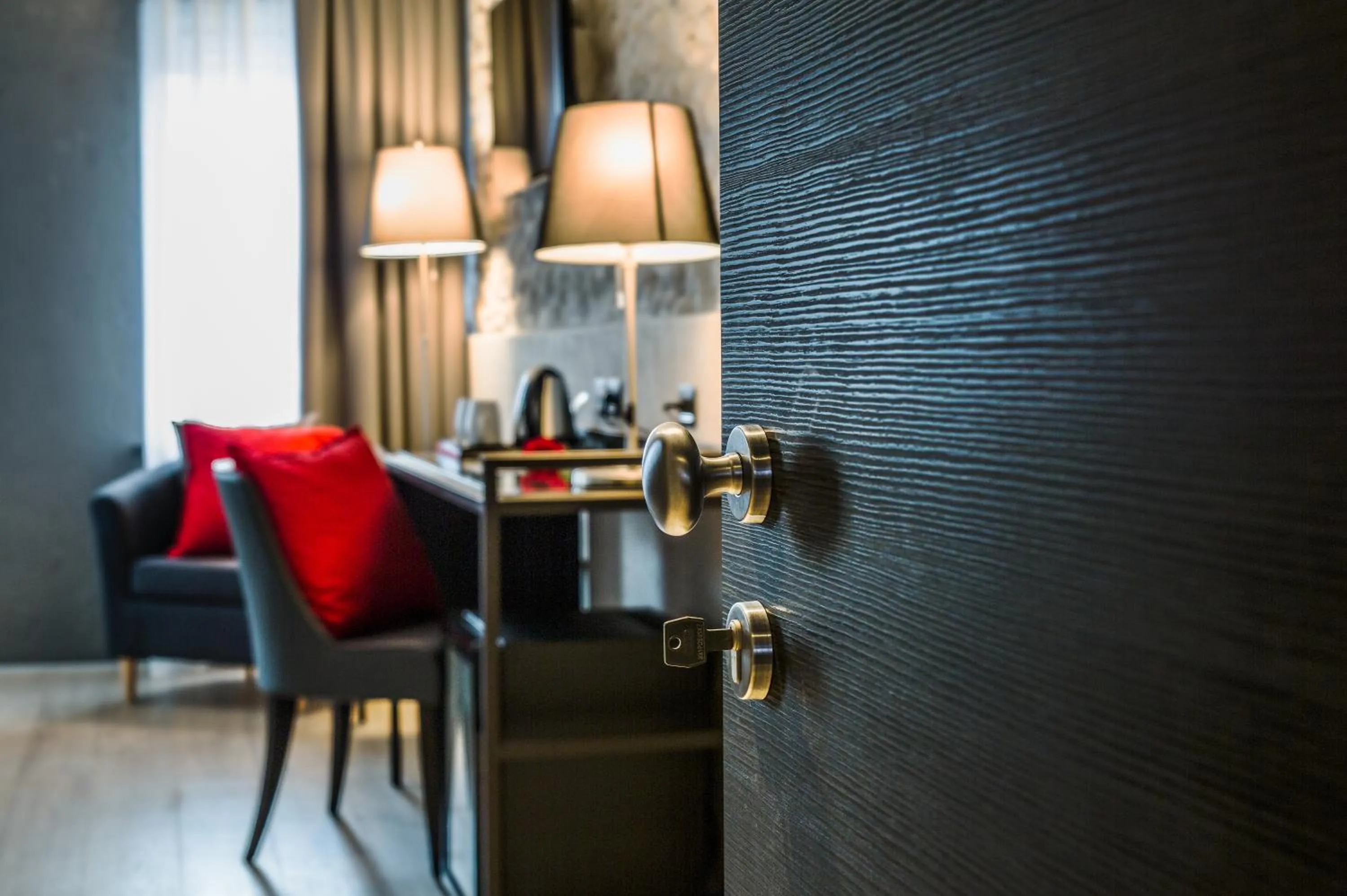 Bedroom in Locanda al Vescovo & SPA