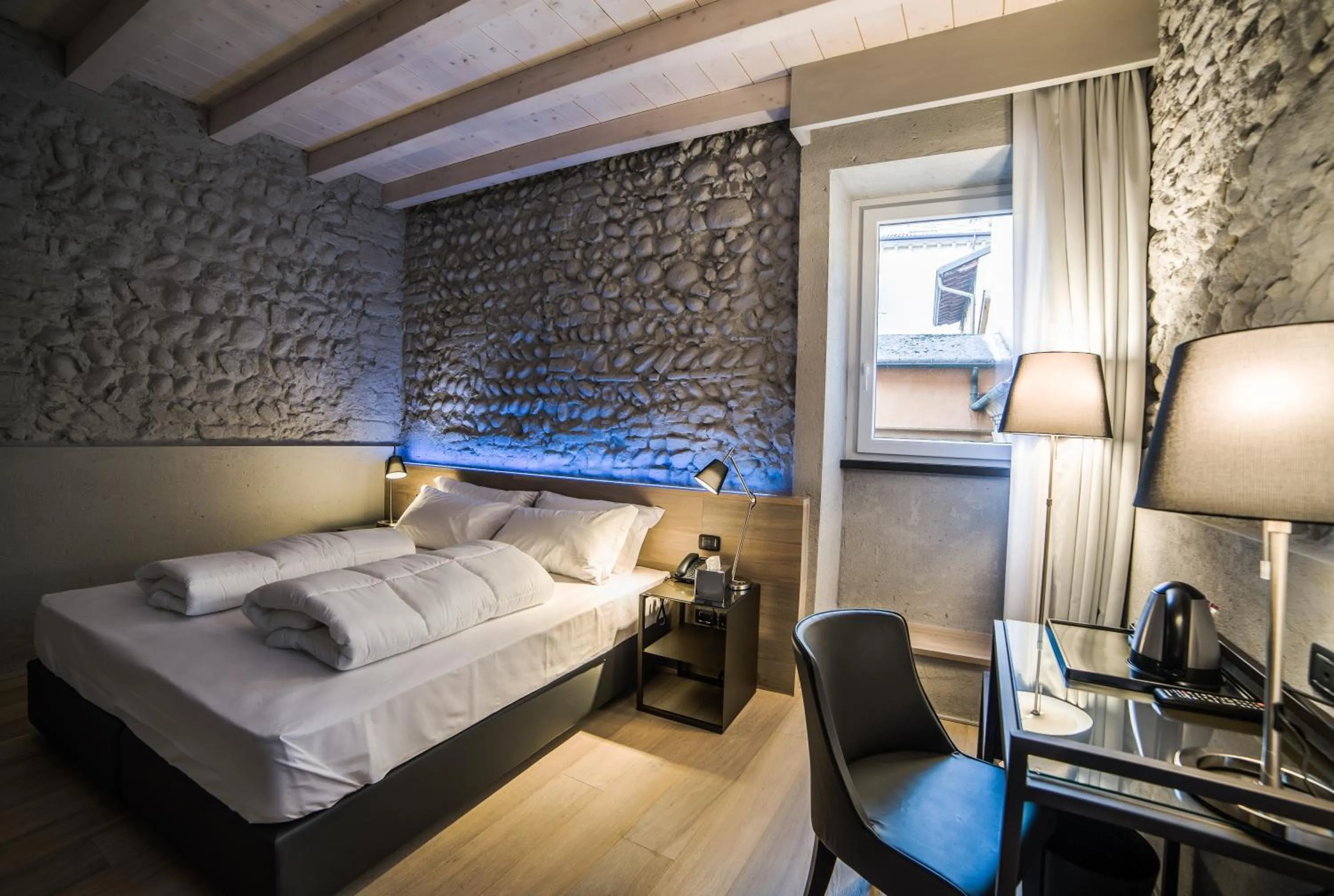 Bedroom, Bed in Locanda al Vescovo & SPA