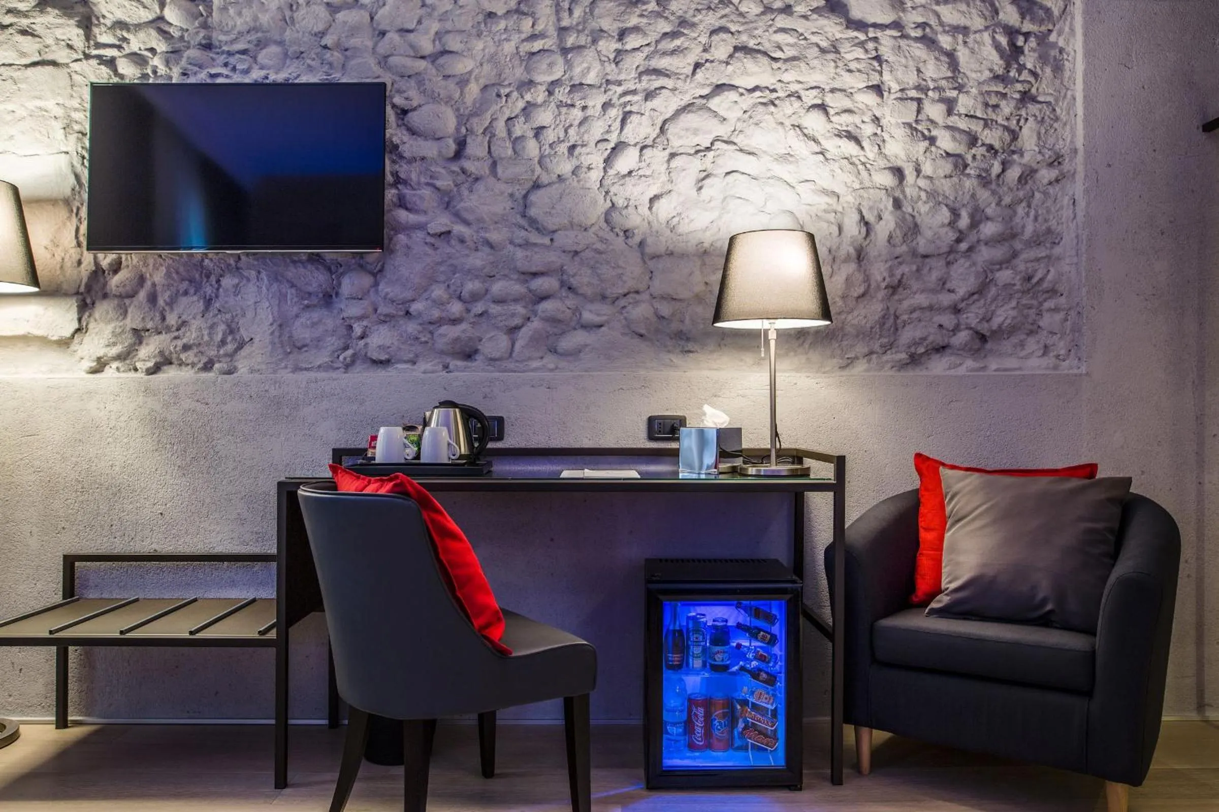 TV and multimedia in Locanda al Vescovo & SPA