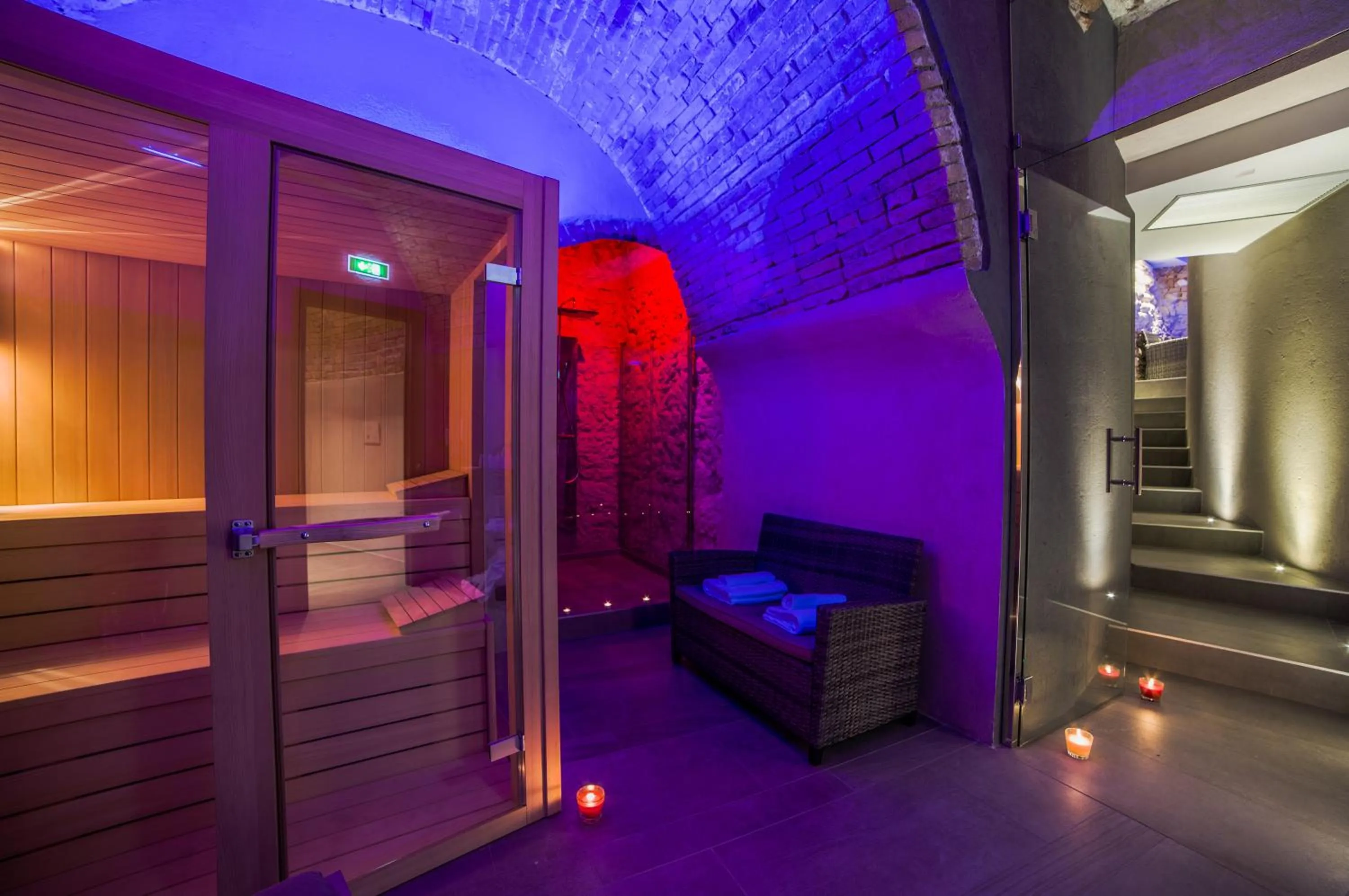 Spa and wellness centre/facilities in Locanda al Vescovo & SPA