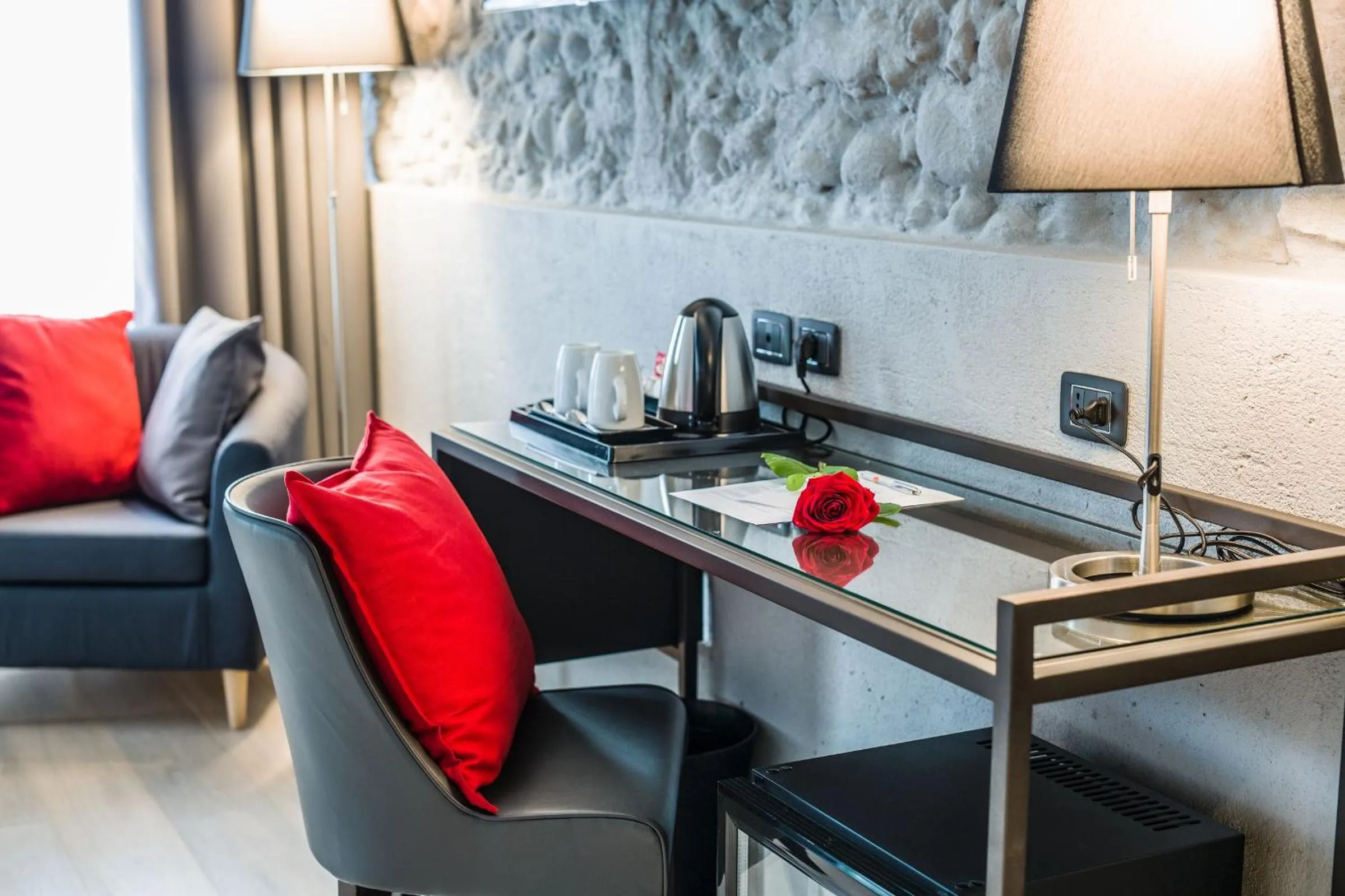 Coffee/tea facilities in Locanda al Vescovo & SPA