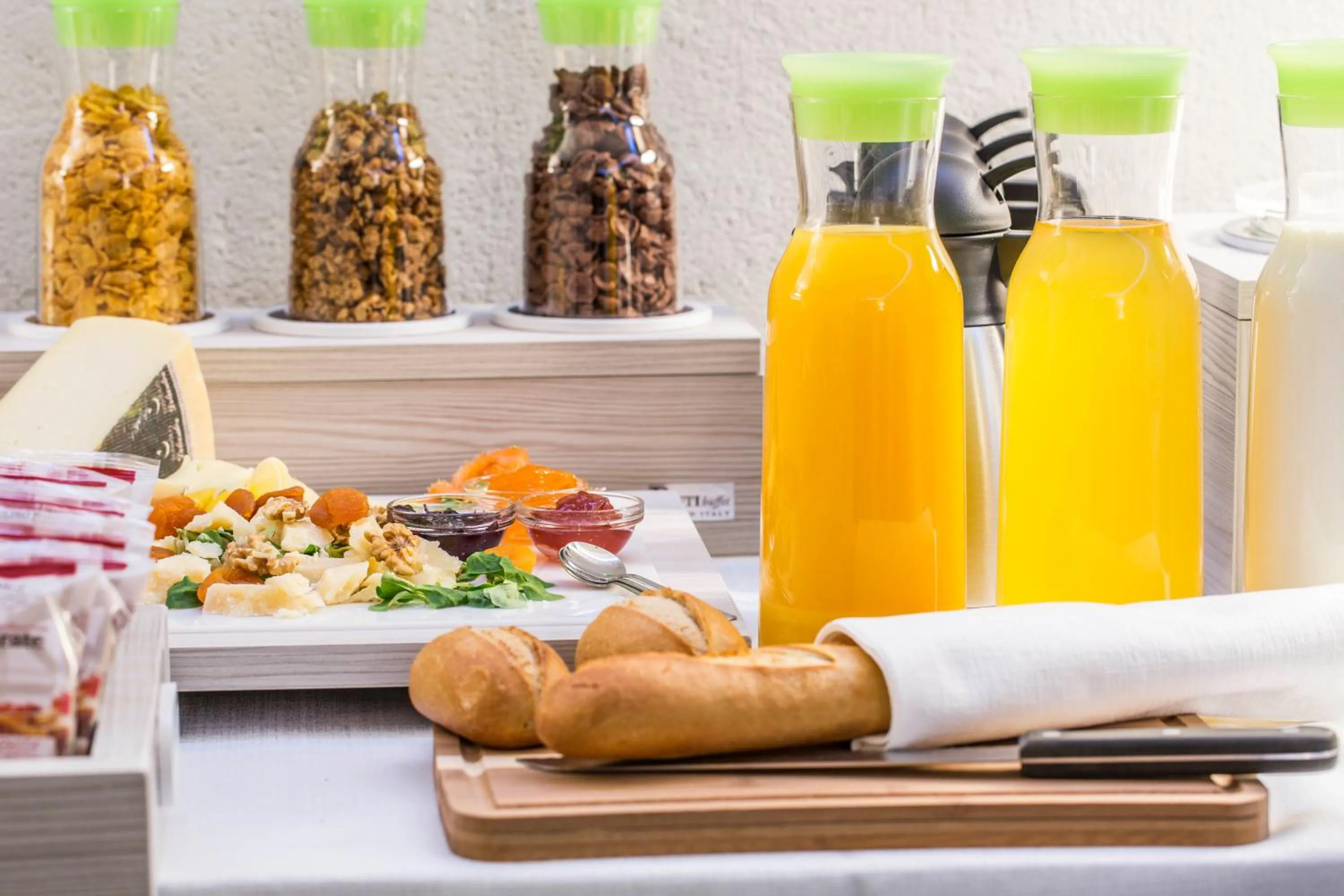 Buffet breakfast in Locanda al Vescovo & SPA