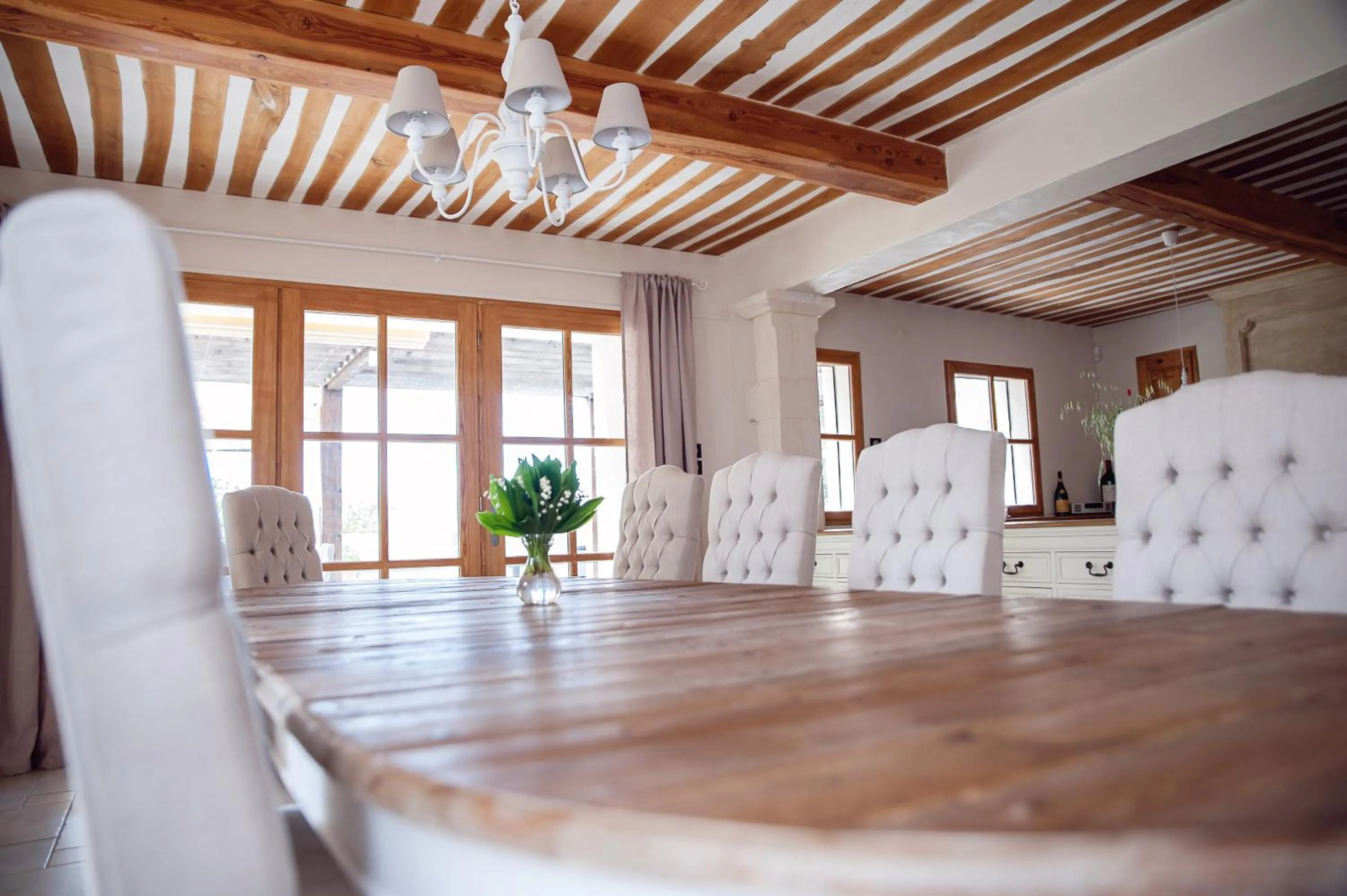 Area and facilities in Les Champs de Provence