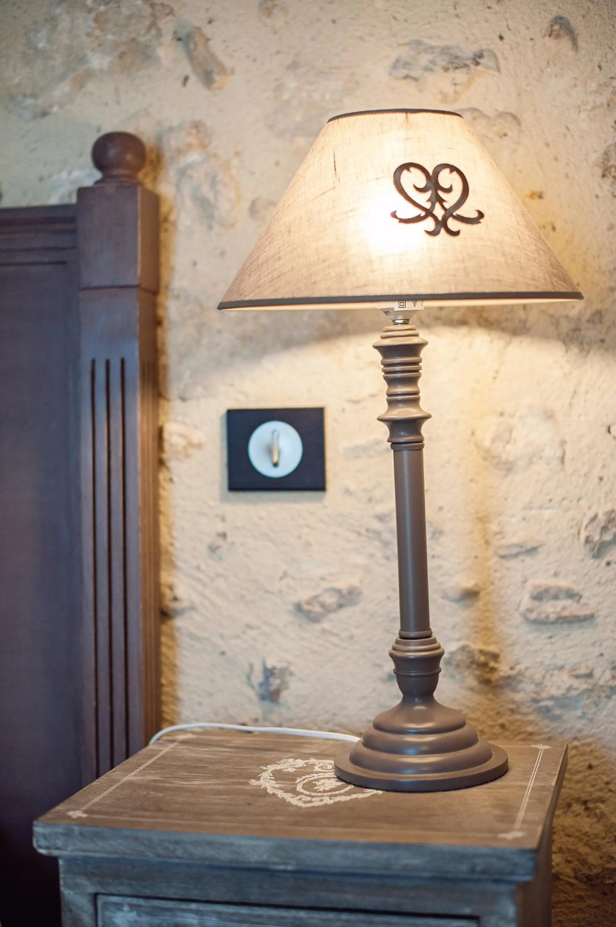 Decorative detail in Les Champs de Provence