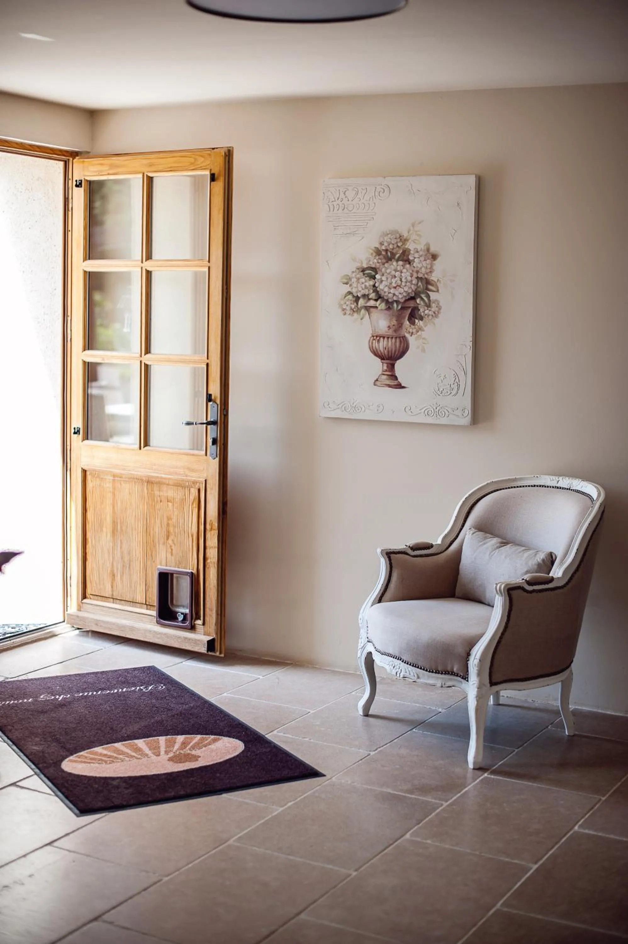 Lobby or reception in Les Champs de Provence