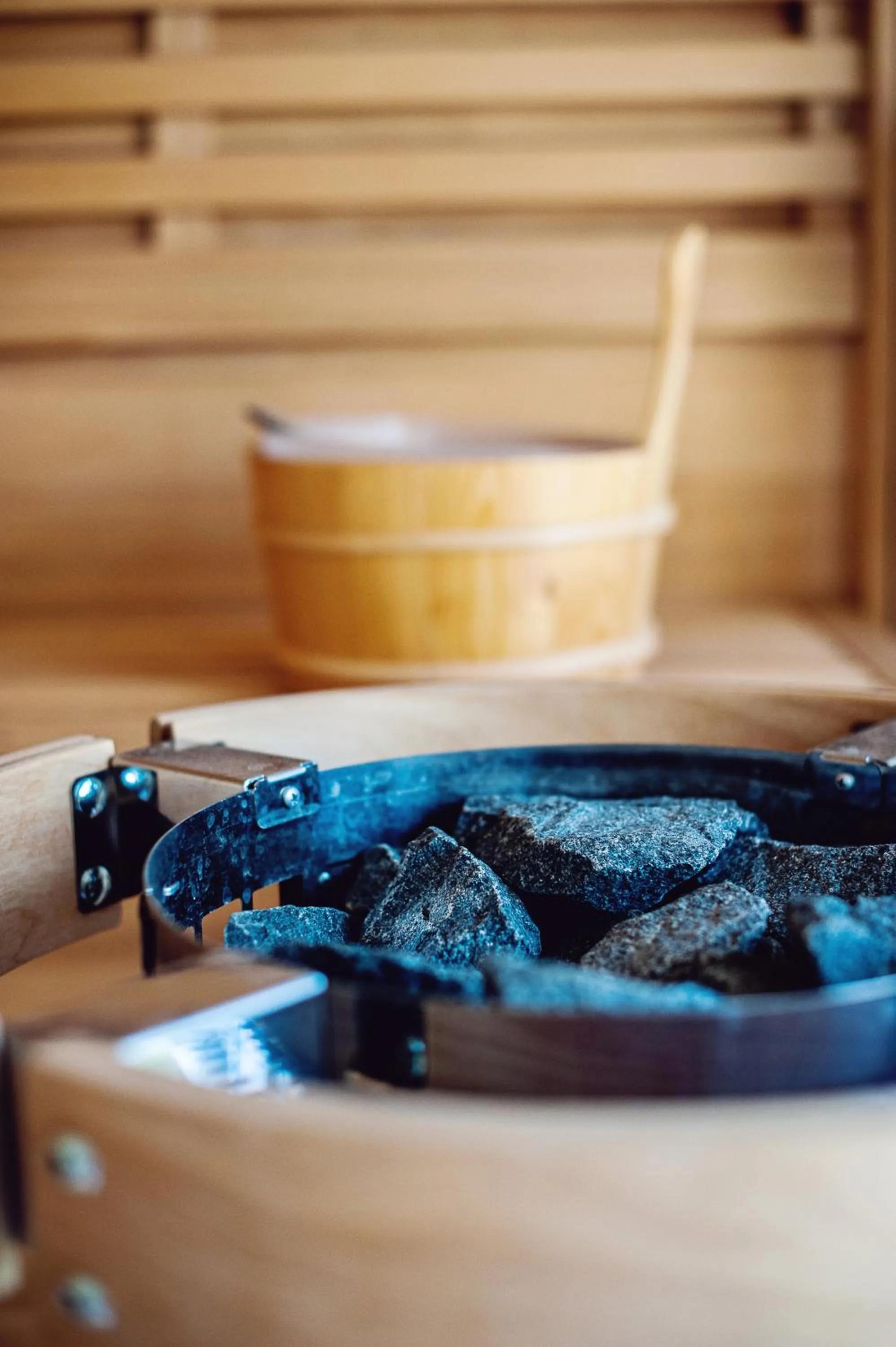 Sauna in Les Champs de Provence