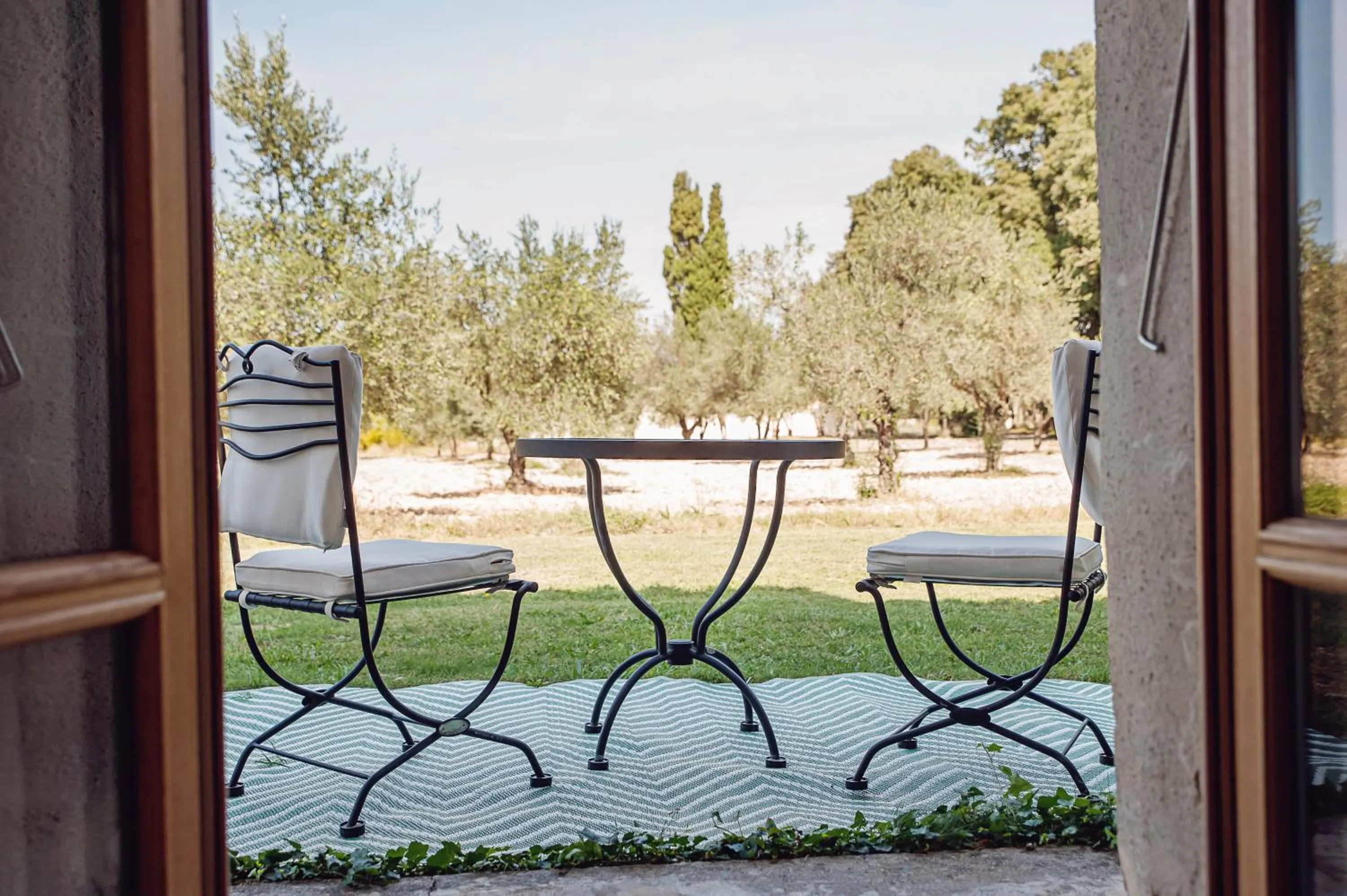 Photo of the whole room in Les Champs de Provence